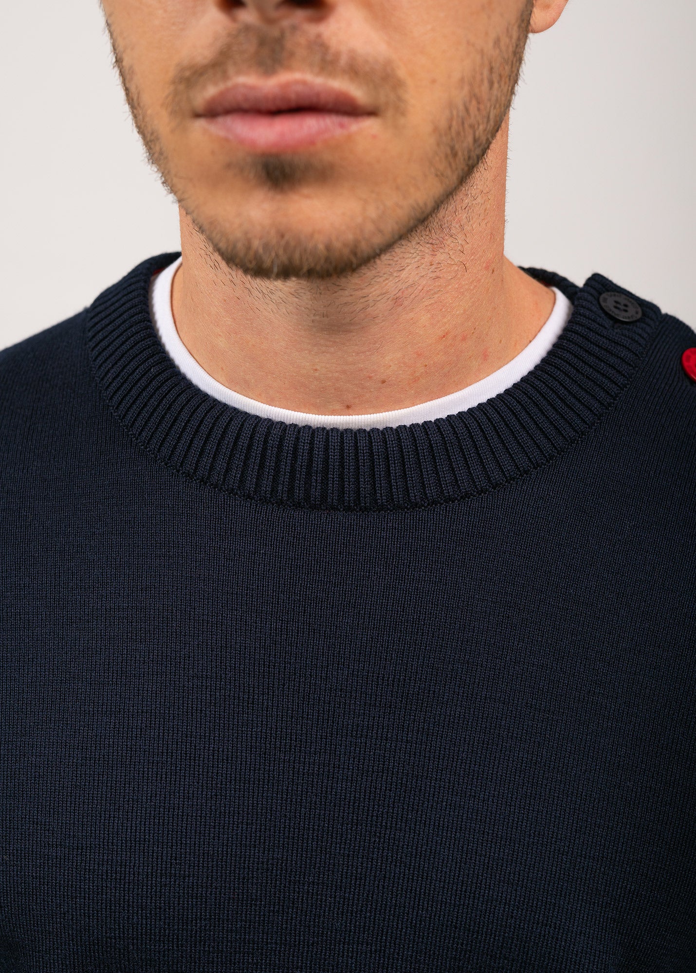 Pull Rives (NAVY/TULIPE) - Image 9