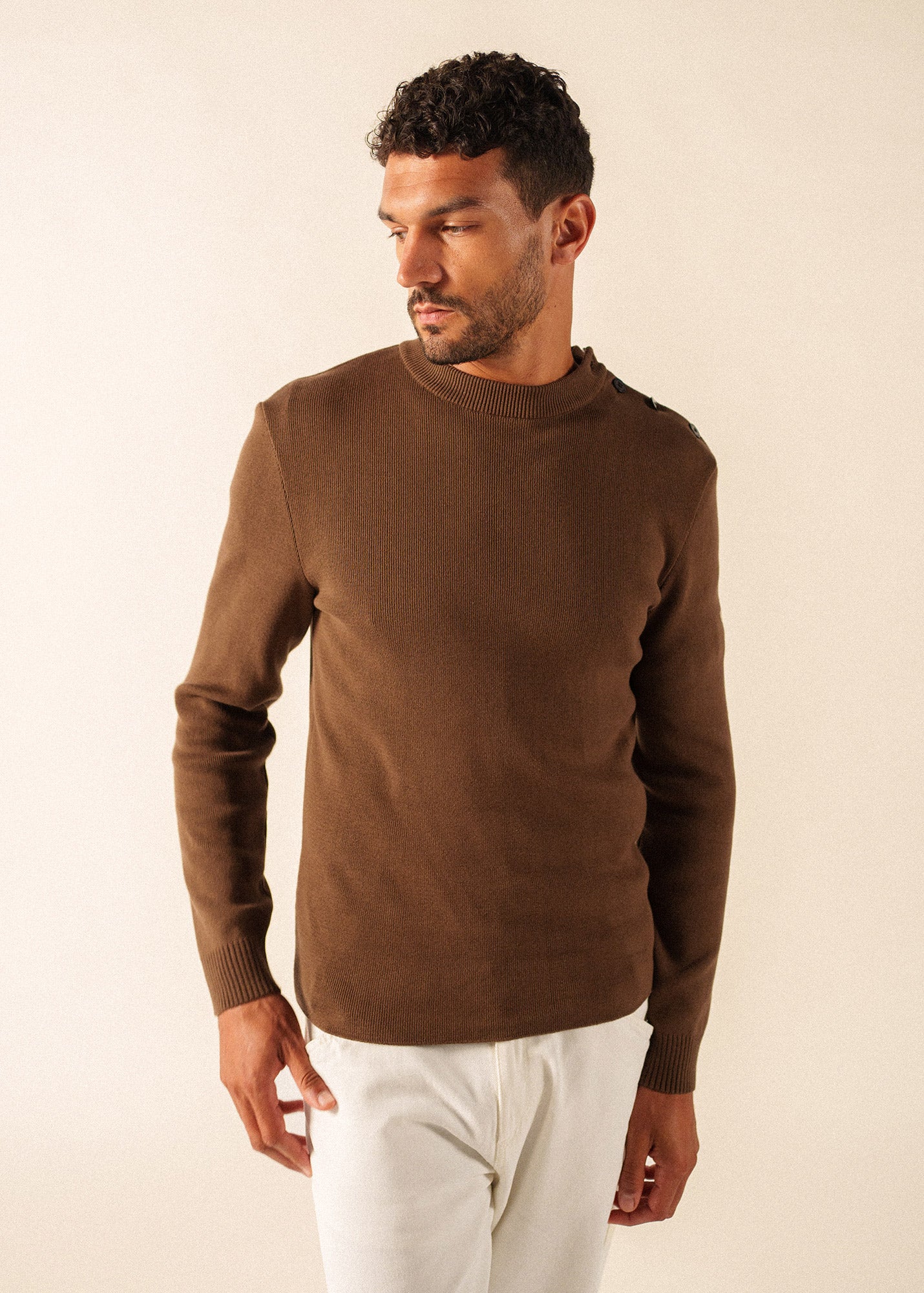 Pull marin Matelot coton (EXPRESSO) - Image 3