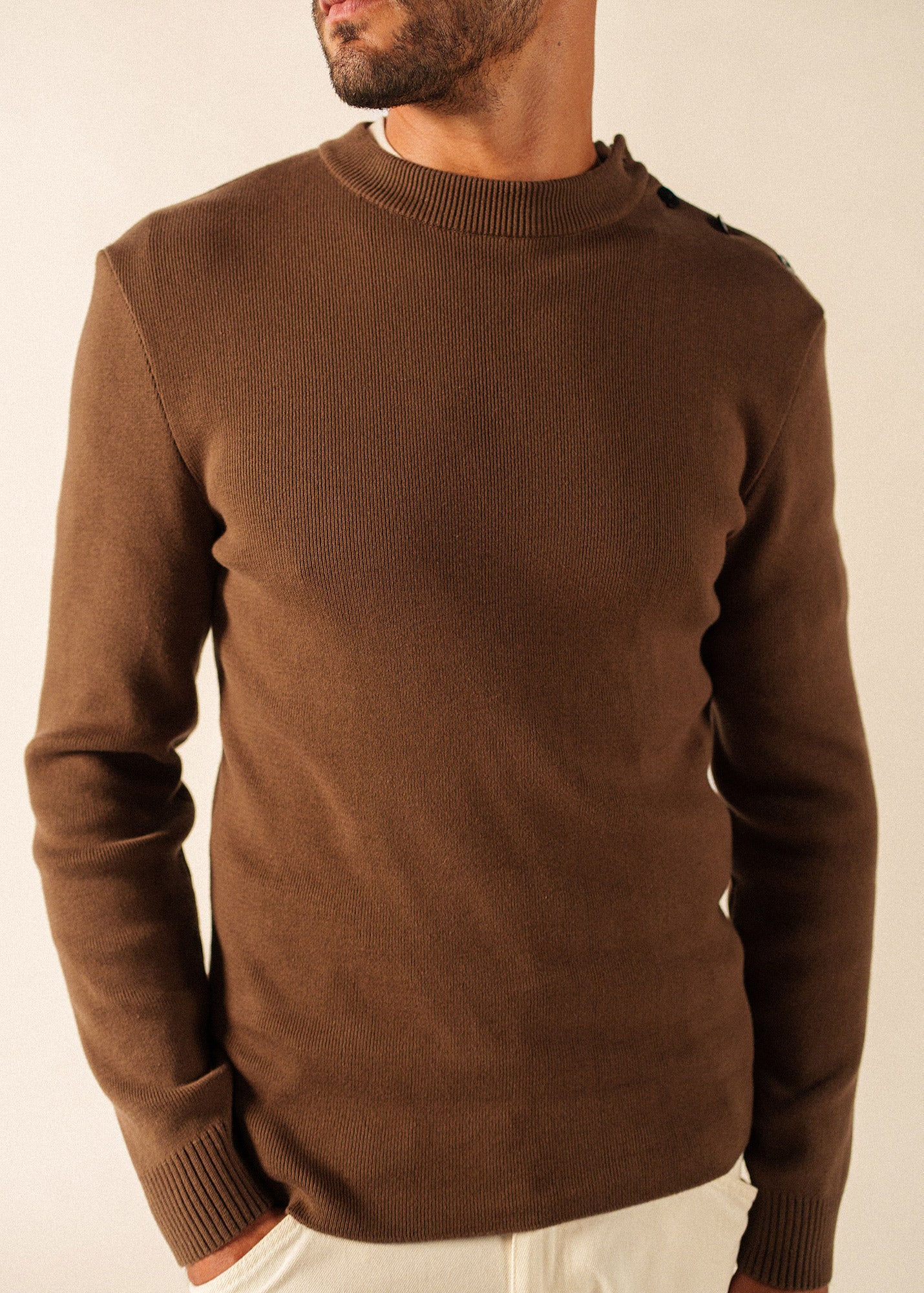 Pull marin Matelot coton (EXPRESSO) - Image 4
