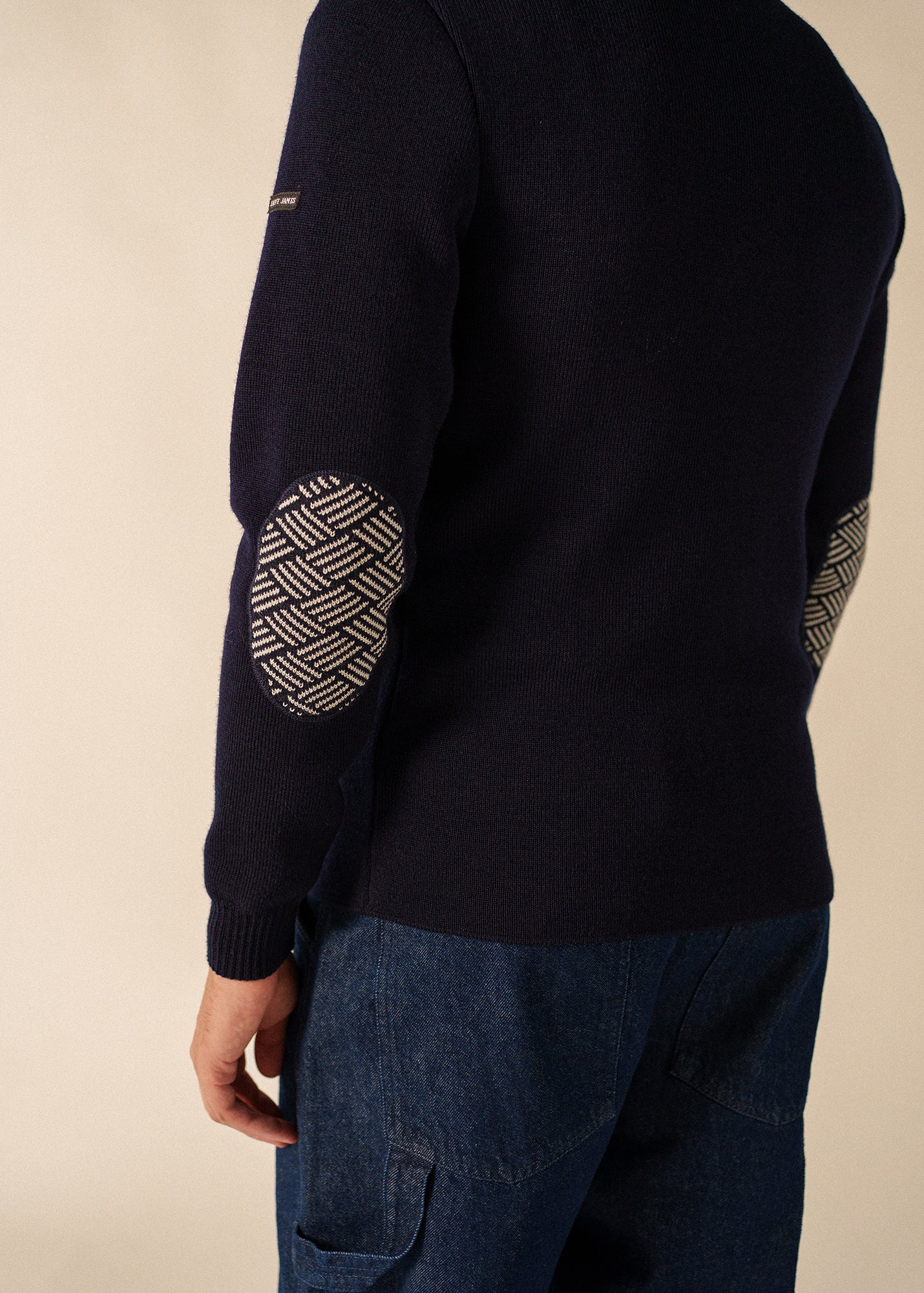 Pull marin Matelot Equipage (MARINE/ECRU) - Image 4