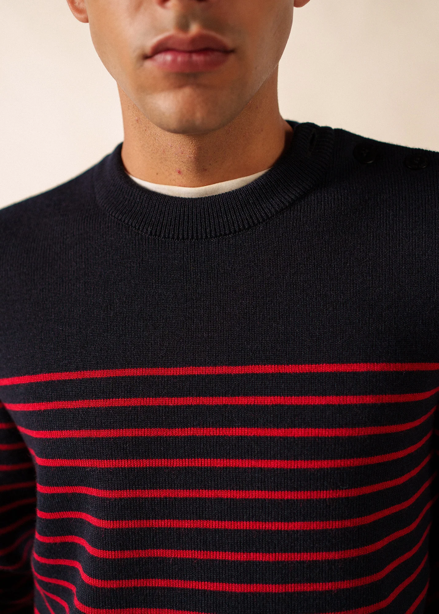 Pull marin Binic (NAVY/MEDOC) - Image 6