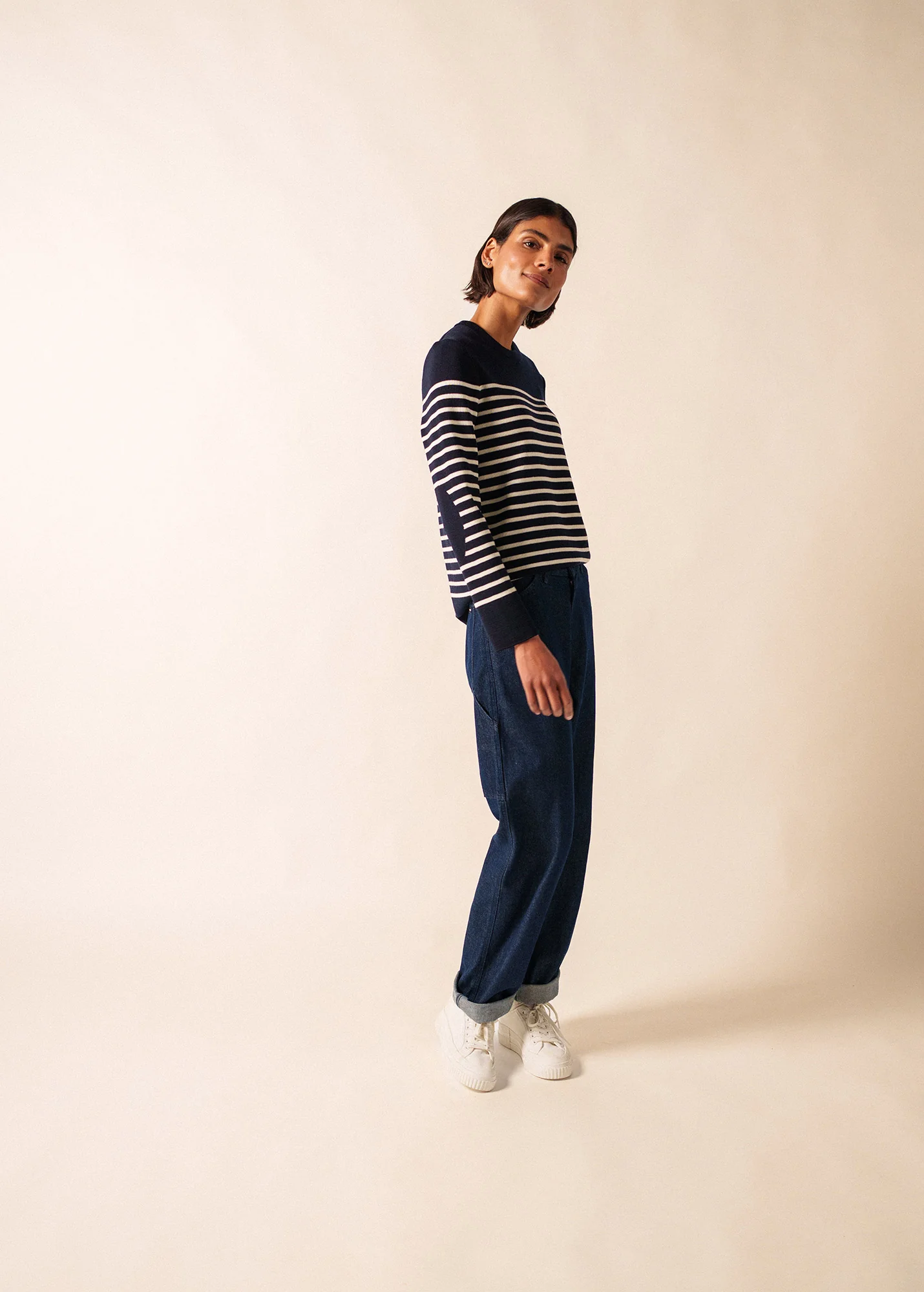 Pull marin Brégançon (NAVY/ECUME)