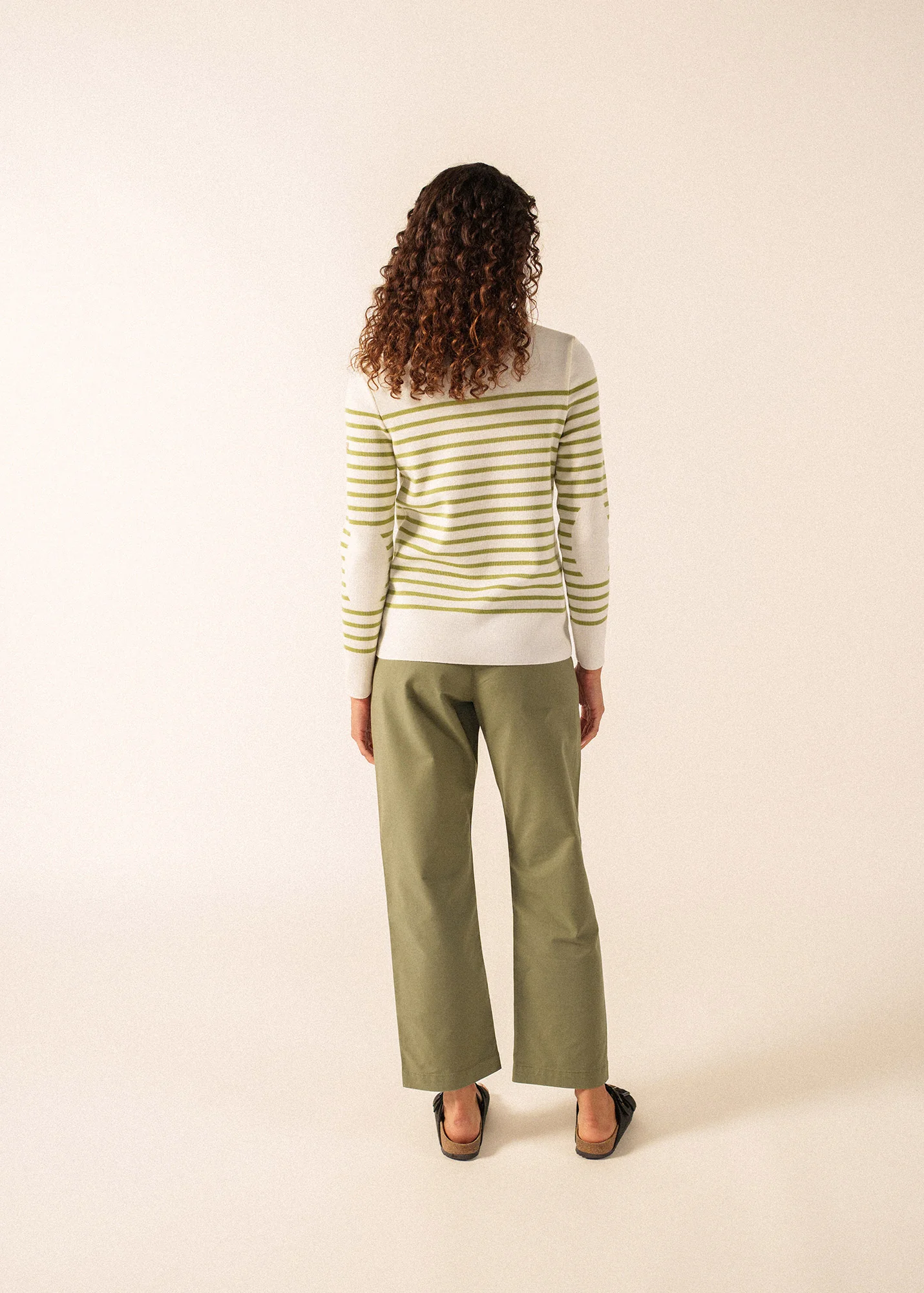 Pull marin Brégançon (BLANC/OIL) - Image 2