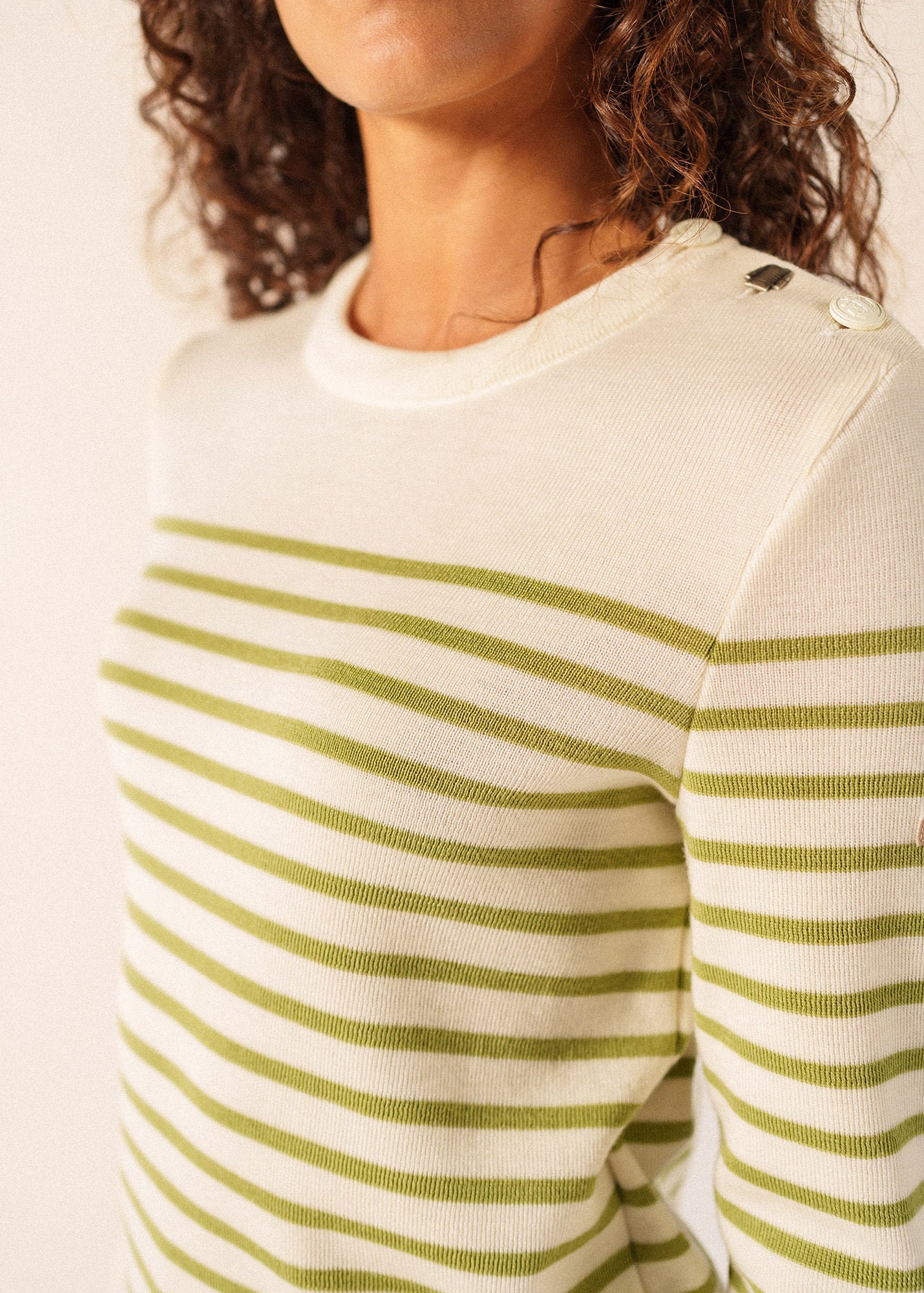Pull marin Brégançon (BLANC/OIL) - Image 4