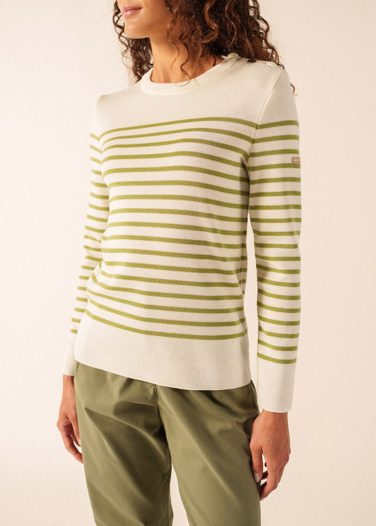 Pull marin Brégançon (BLANC/OIL) - Image 5