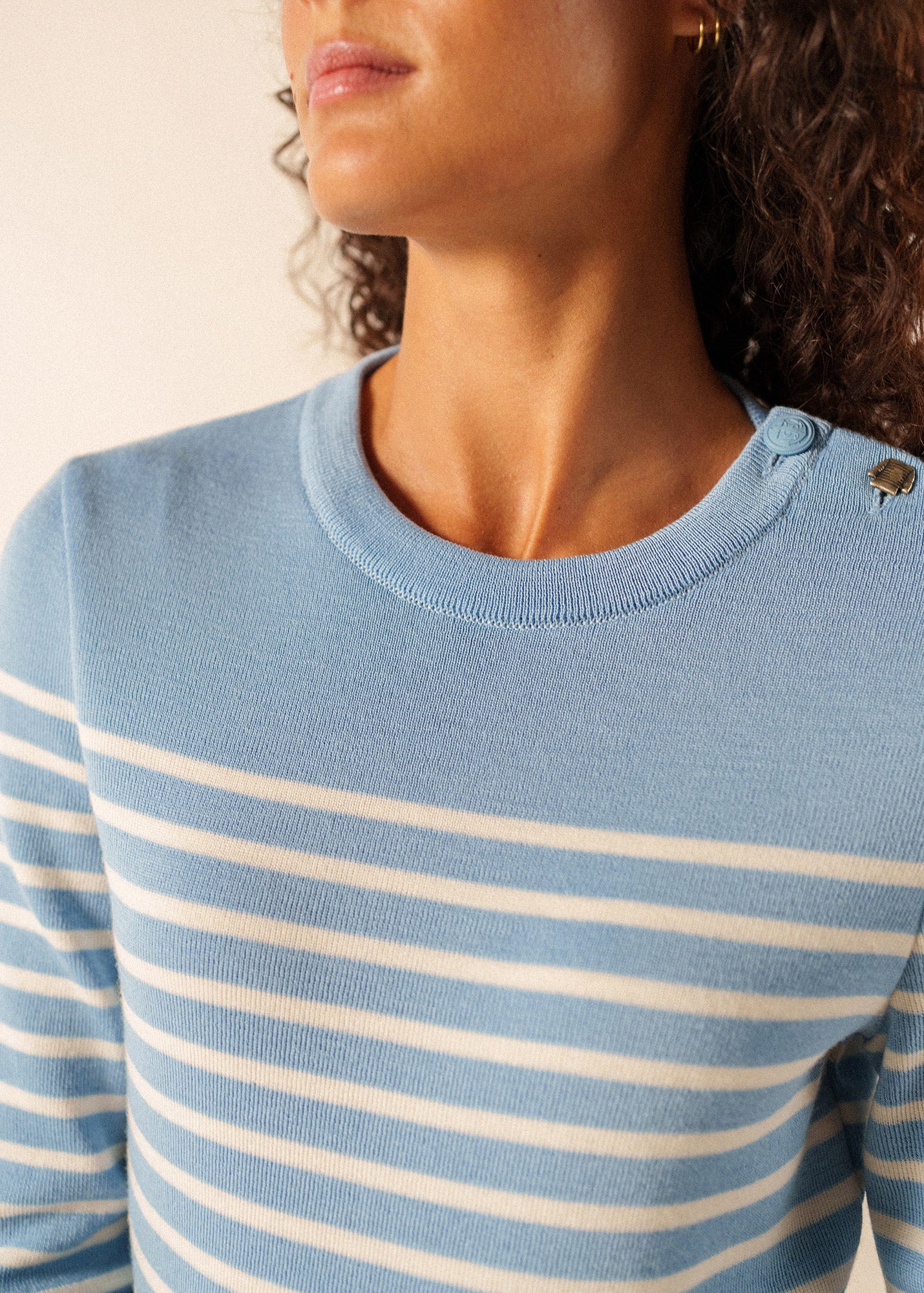 Pull marin Brégançon (NUANCE/BLANC) - Image 4