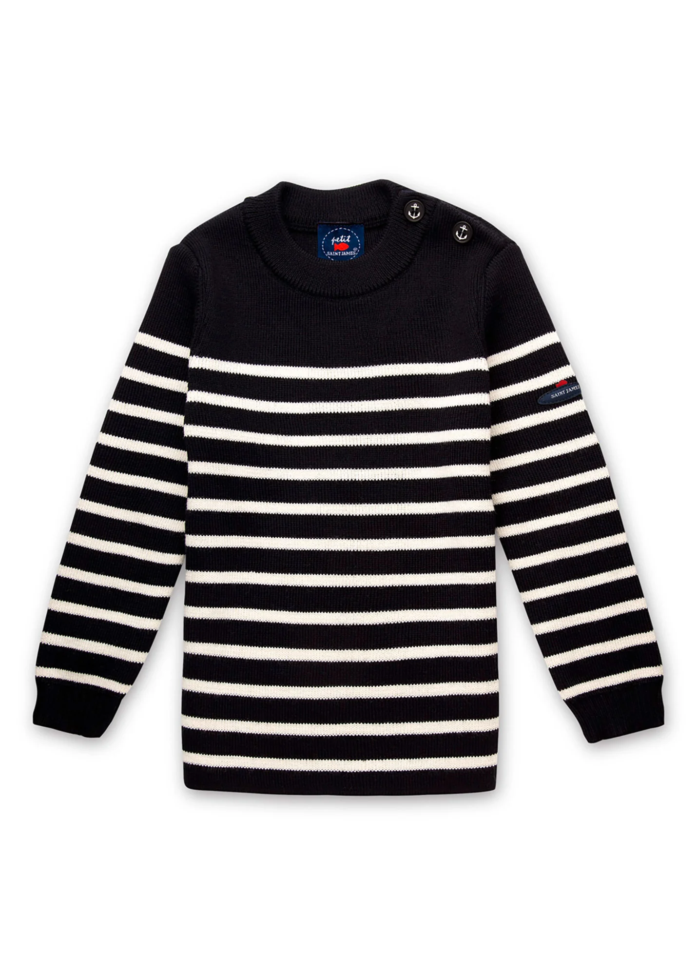 Pull Moussaillon (NAVY/ECUME) - Image 3