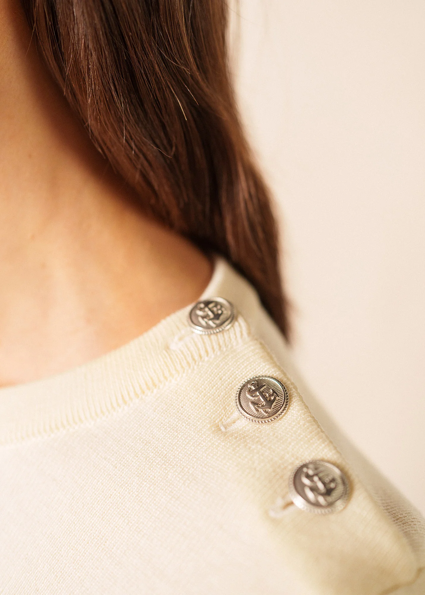 Pull marin Marée (ECUME/NAVY) - Image 4