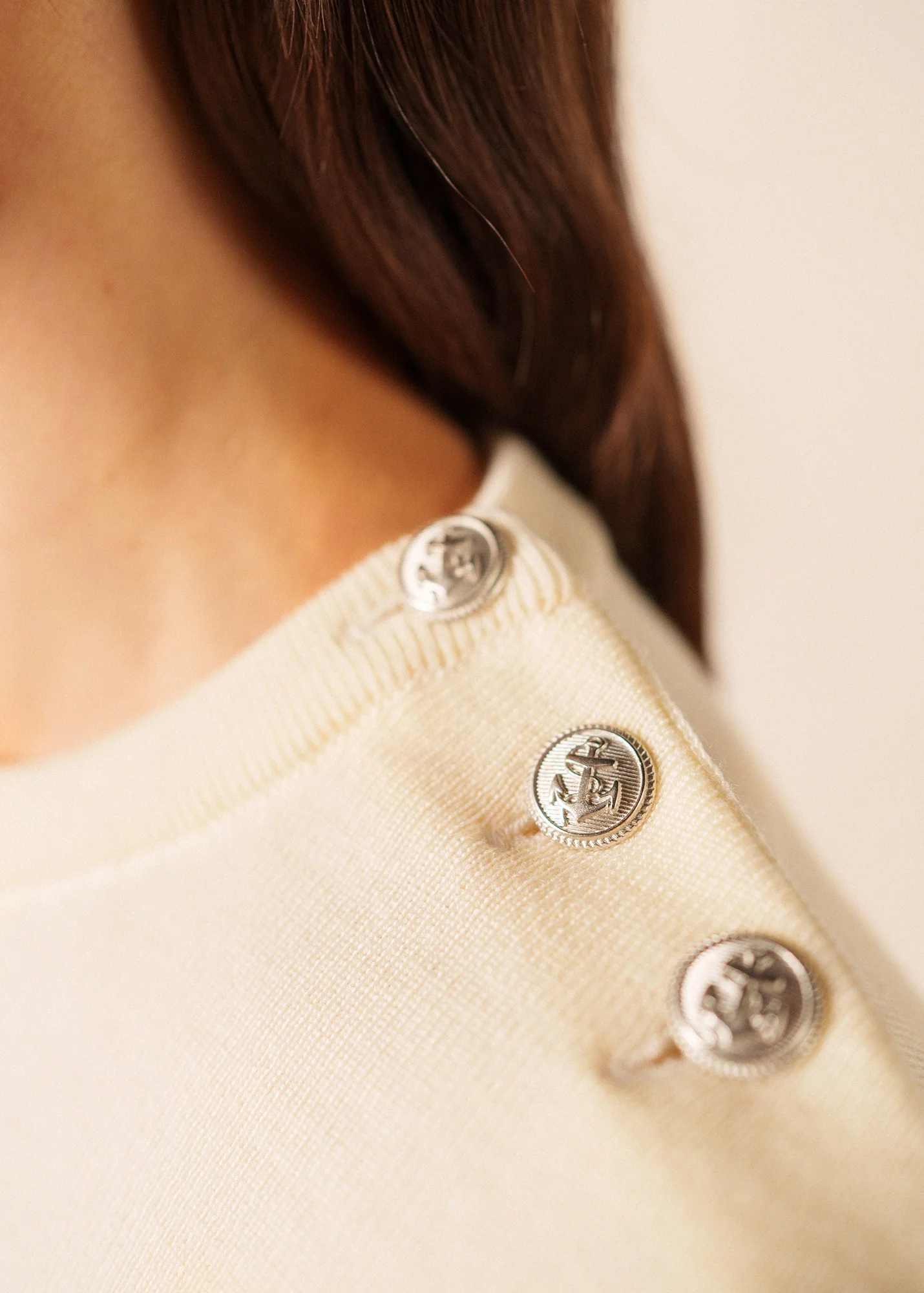 Pull marin Marée (ECUME/TULIPE) - Image 4