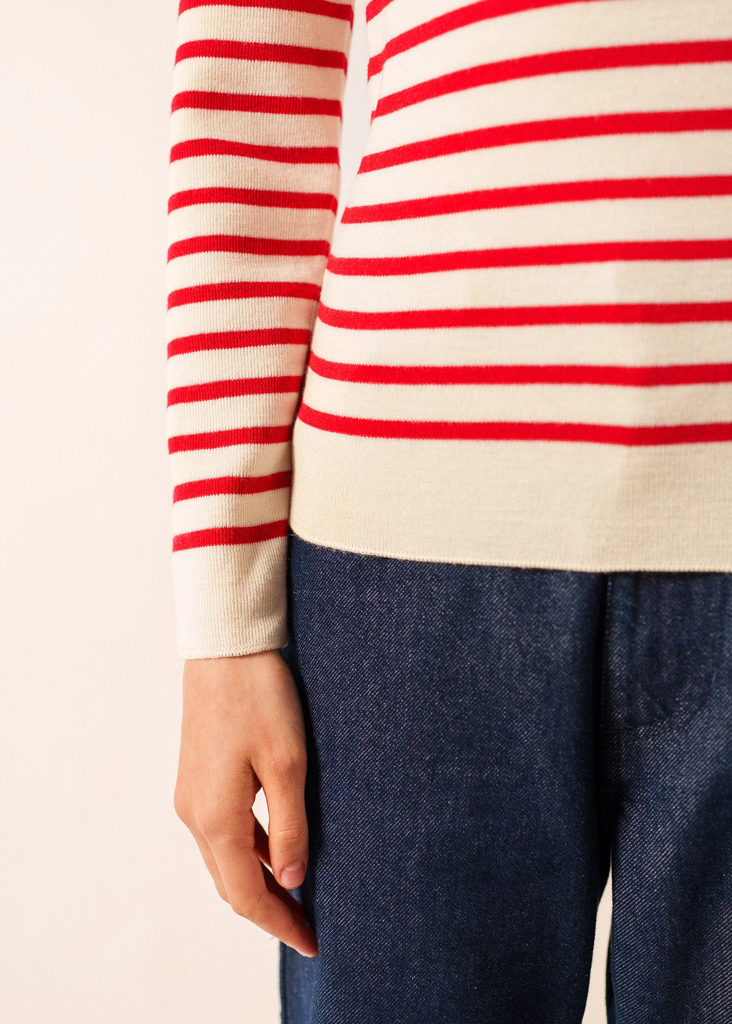 Pull marin Marée (ECUME/TULIPE) - Image 5