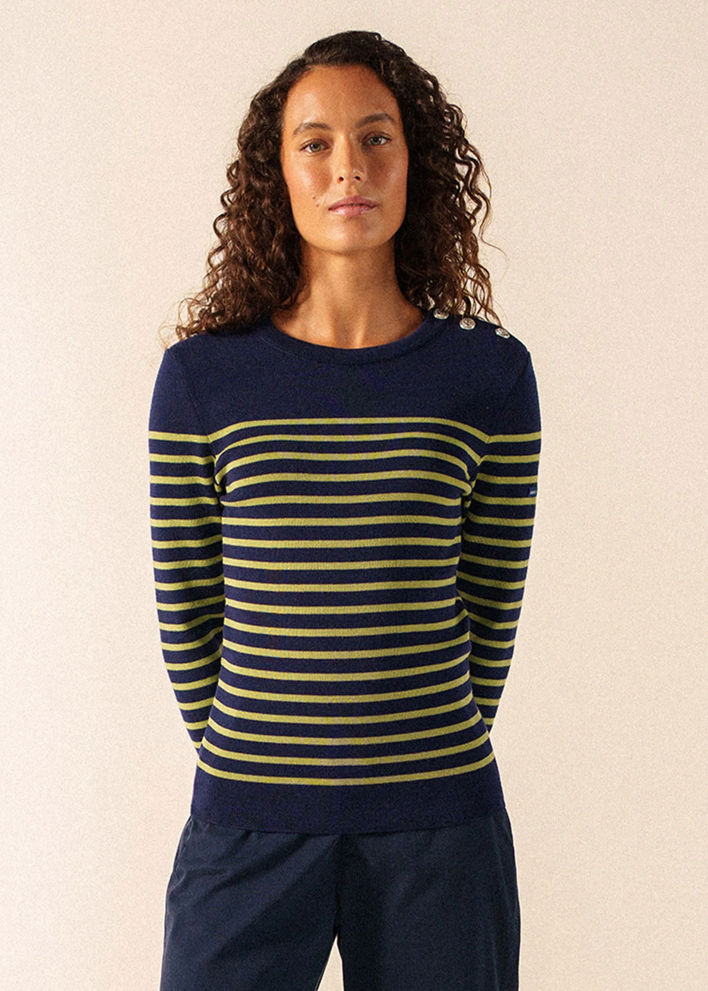 Pull marin Marée (INSIGNE/OIL) - Image 3