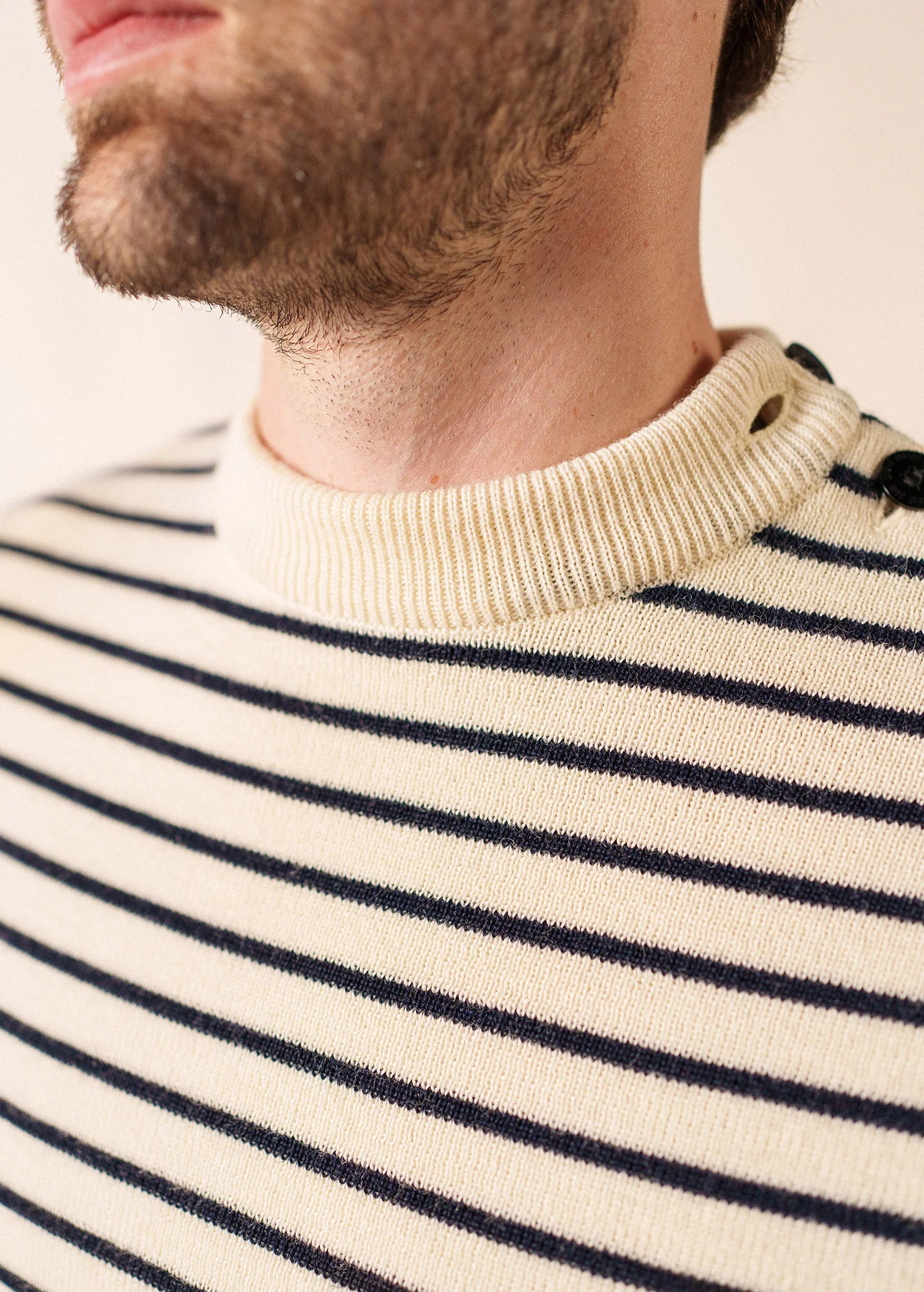 Pull marin Matelot (ECRU/MARINE) - Image 6