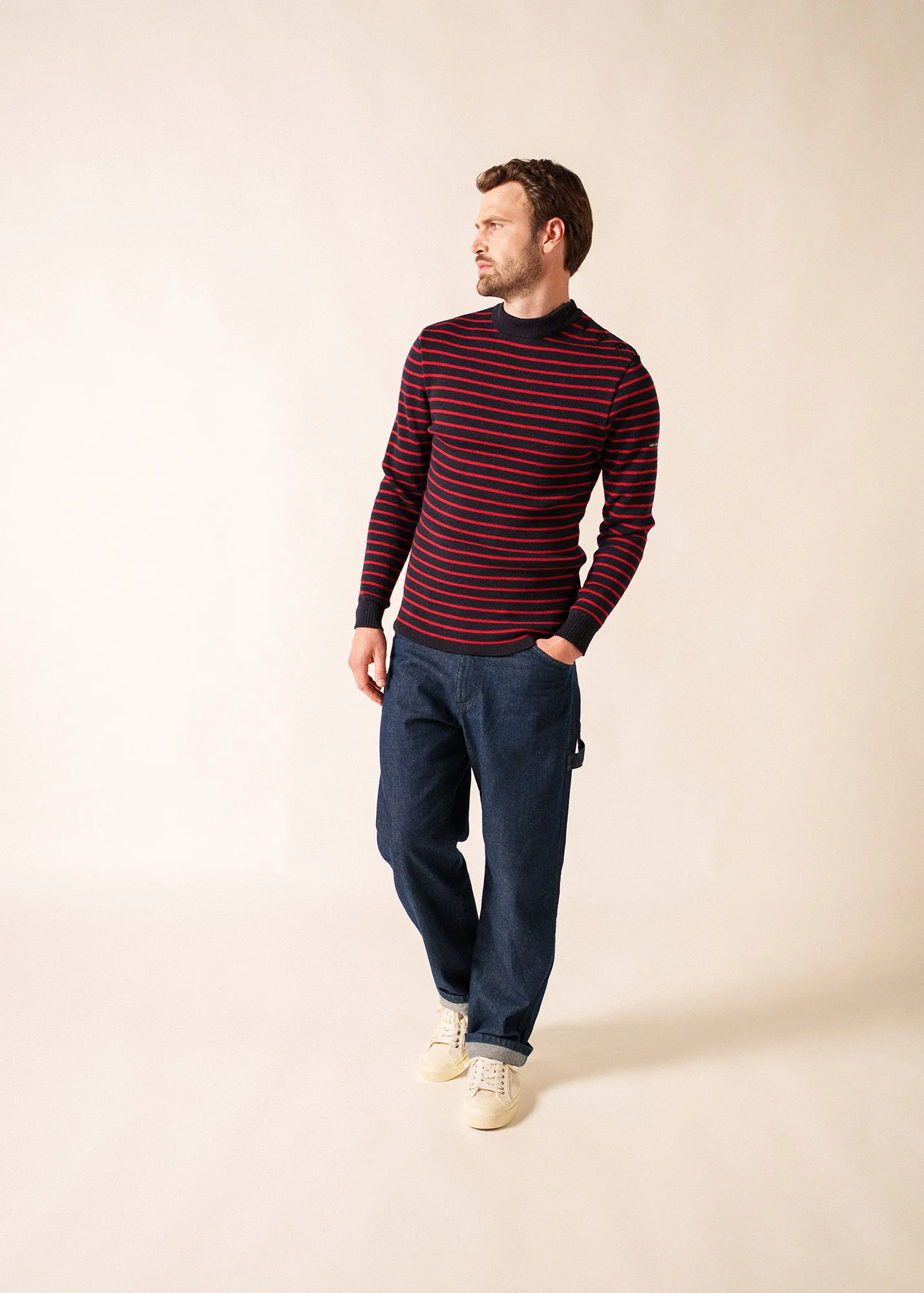 Pull marin Matelot (NAVY/MEDOC) - Image 3