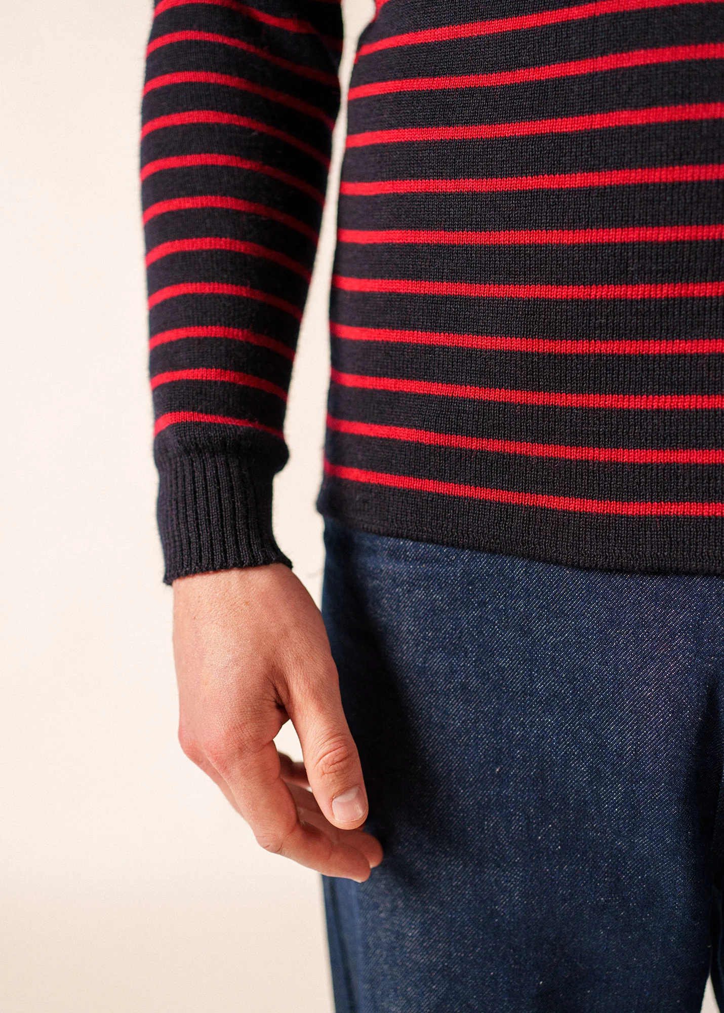 Pull marin Matelot (NAVY/MEDOC) - Image 5