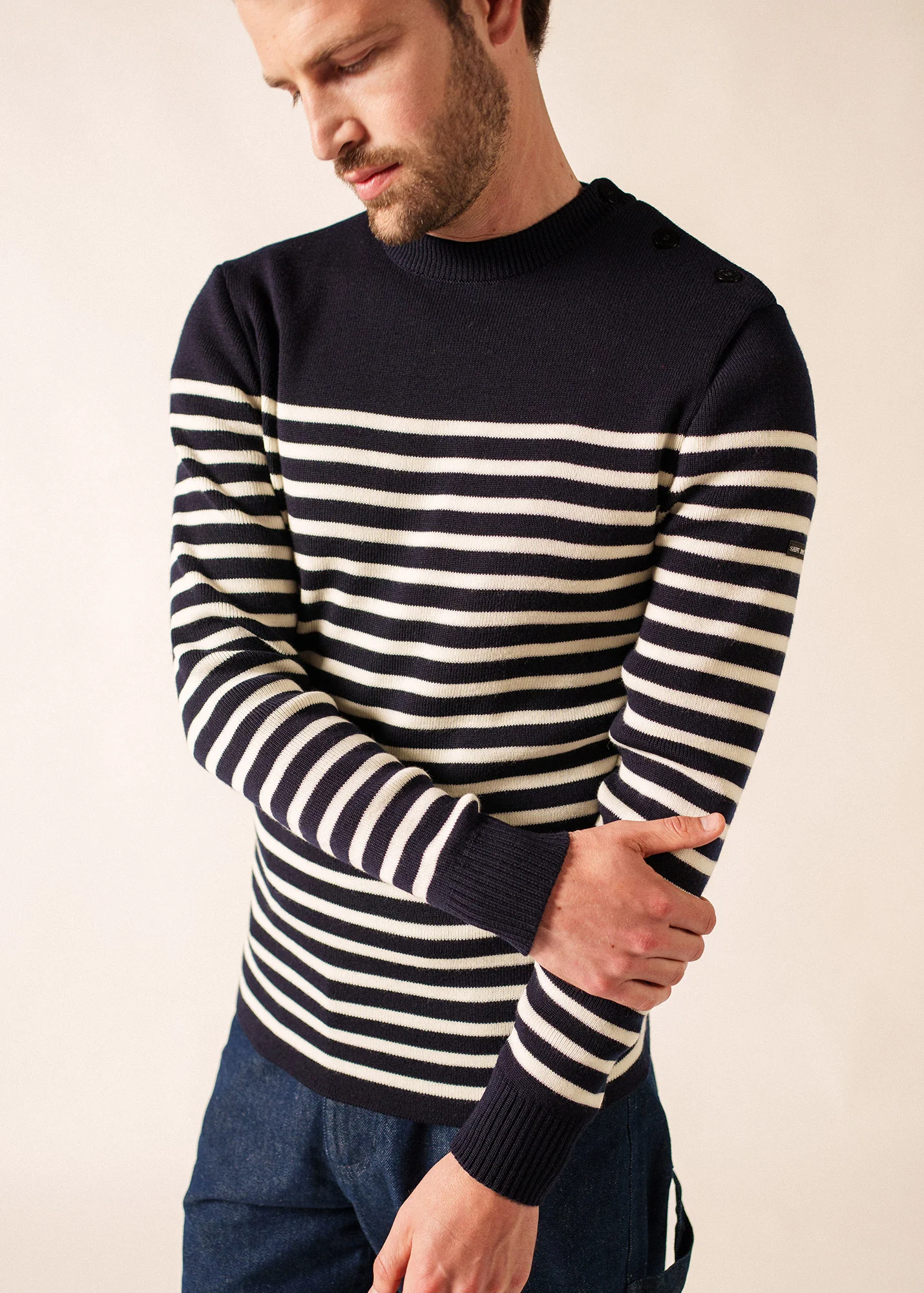 Pull marin Rochefort (NAVY/ECUME) - Image 3