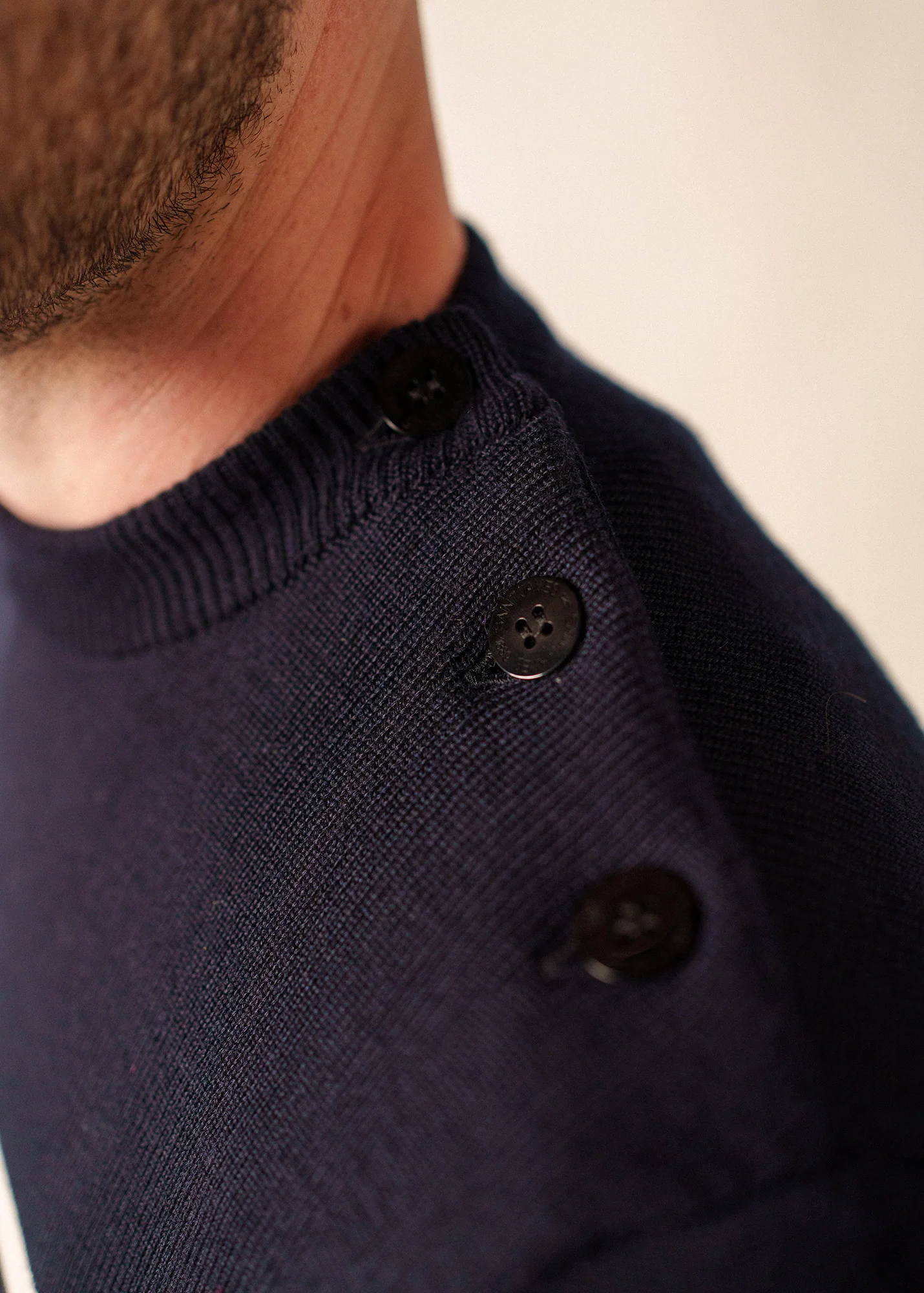 Pull marin Rochefort (NAVY/ECUME) - Image 4