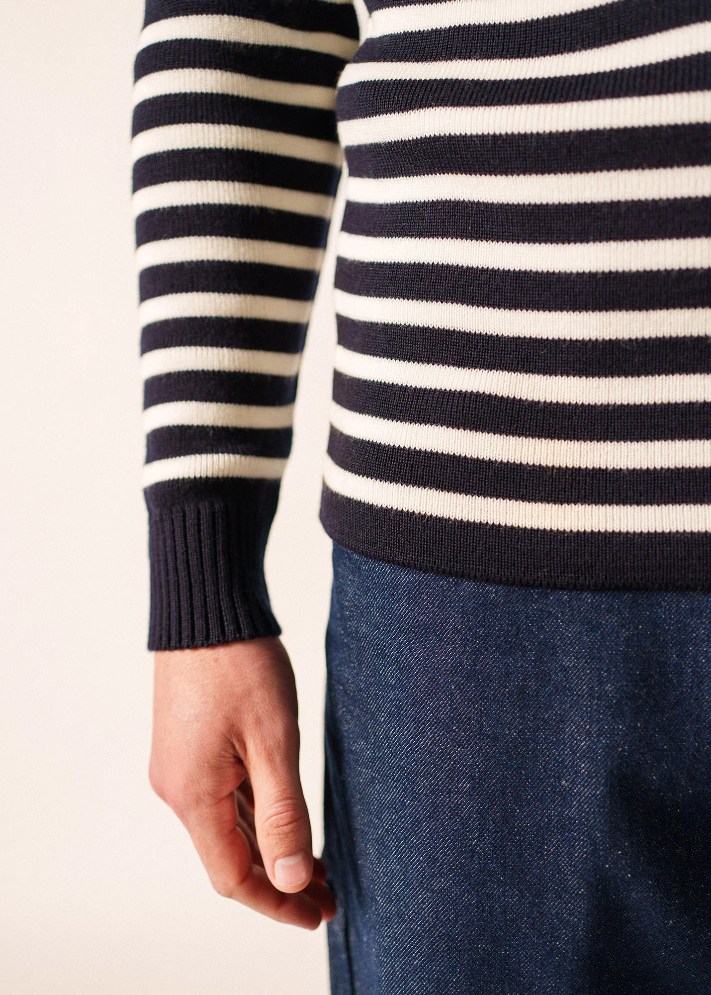 Pull marin Rochefort (NAVY/ECUME) - Image 5