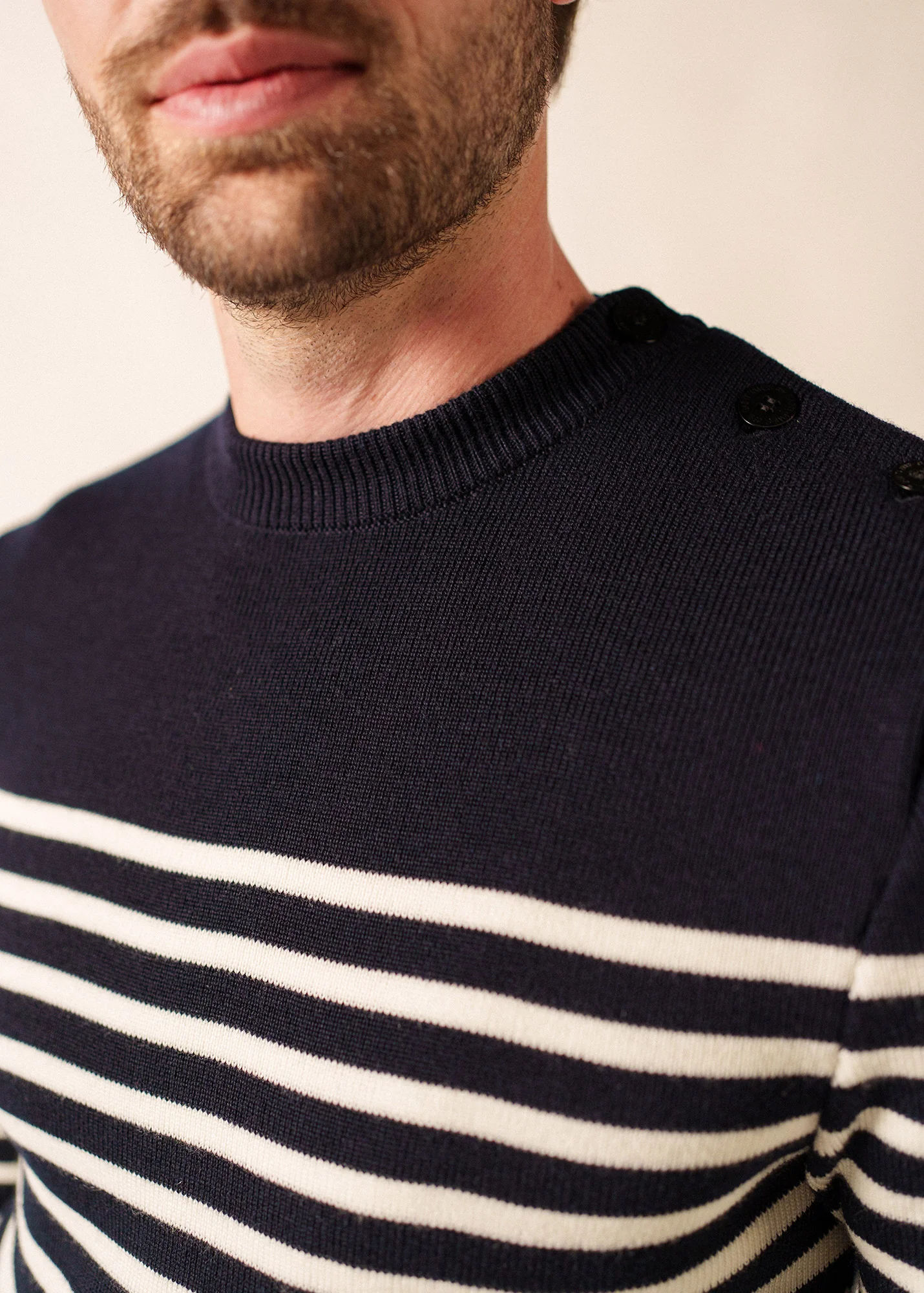 Pull marin Rochefort (NAVY/ECUME) - Image 6