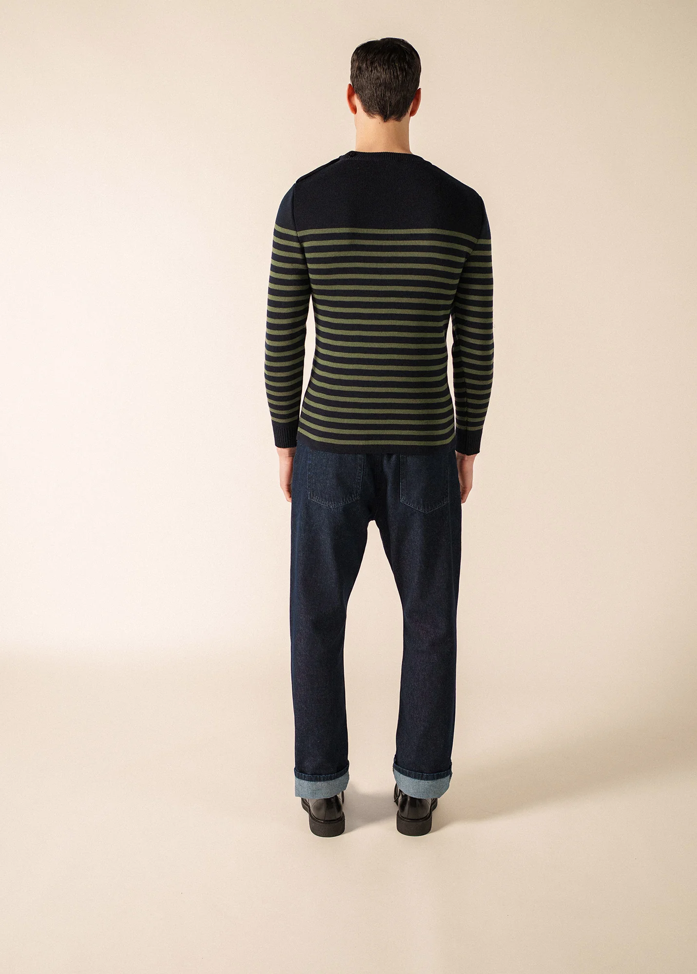 Pull marin Rochefort (NAVY/ALGUE) - Image 2