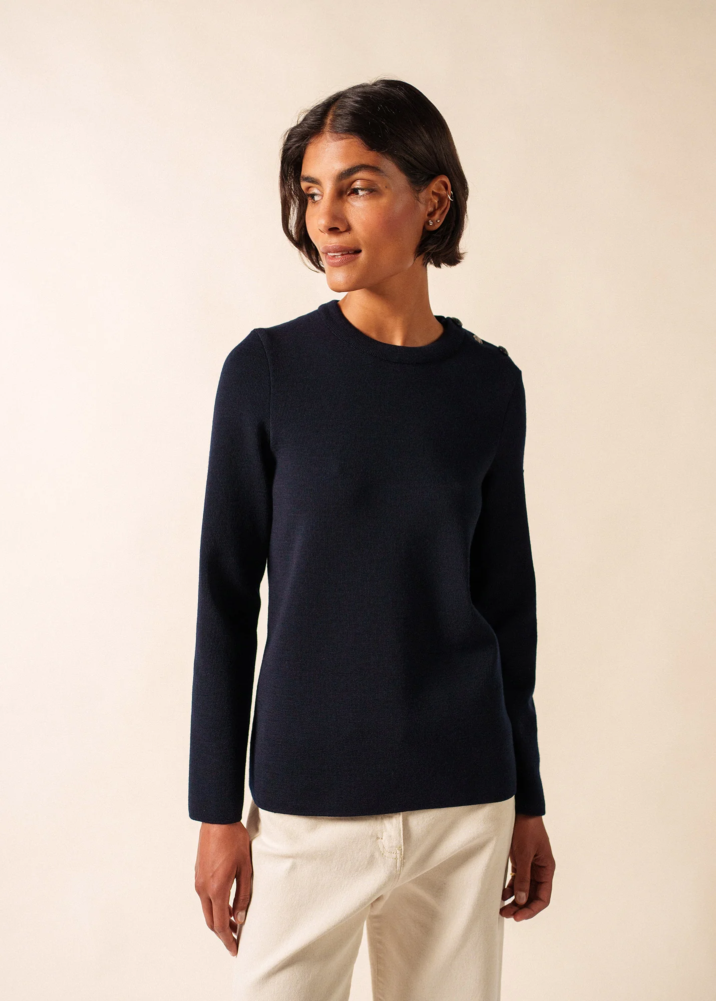 Pull marin Brégançon (NAVY) - Image 3