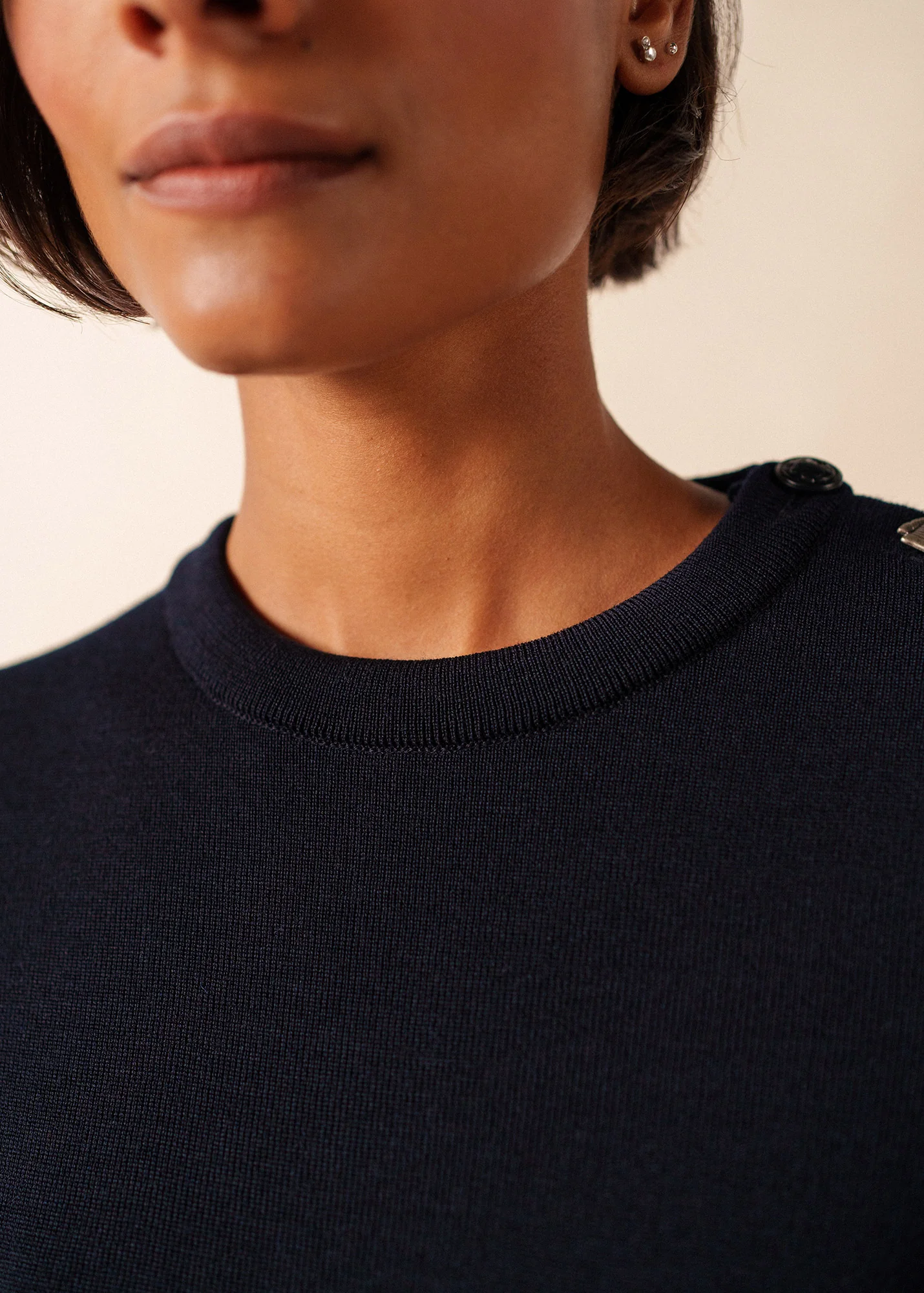 Pull marin Brégançon (NAVY) - Image 4