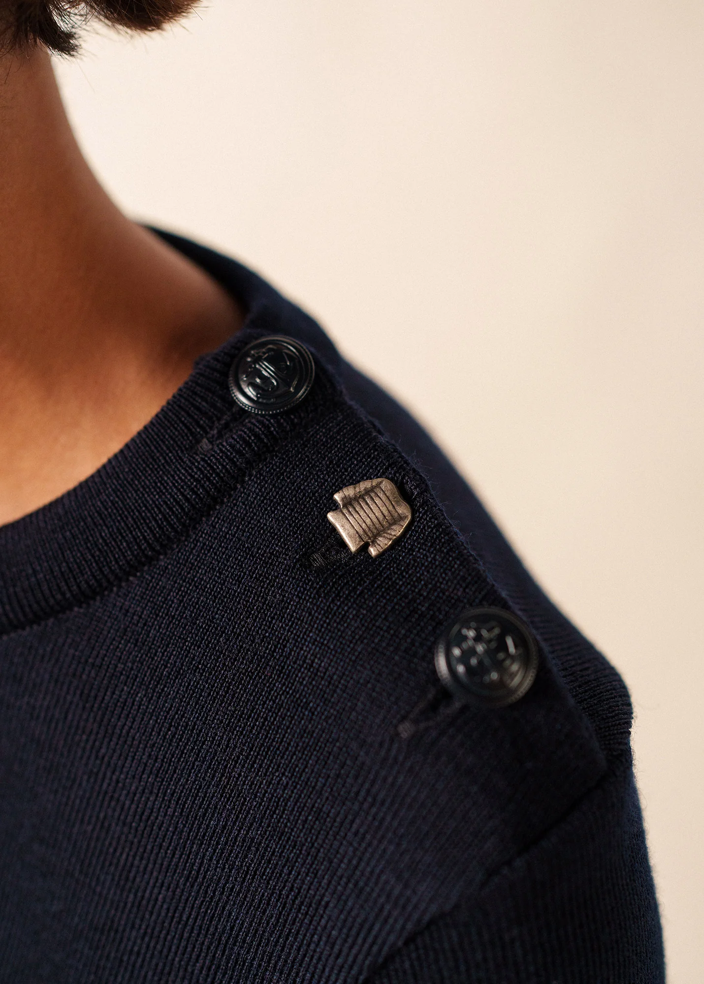 Pull marin Brégançon (NAVY) - Image 5