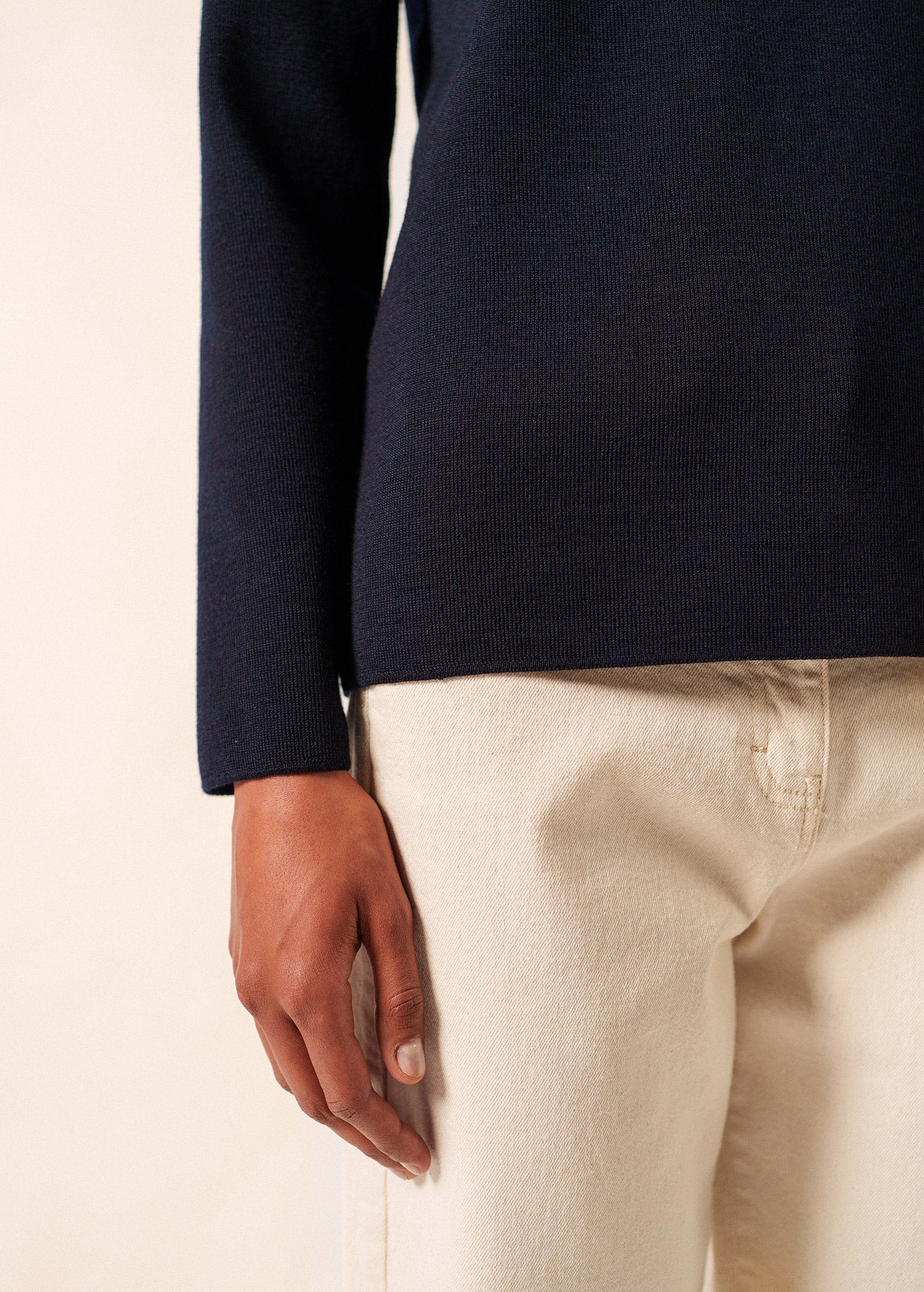 Pull marin Brégançon (NAVY) - Image 7