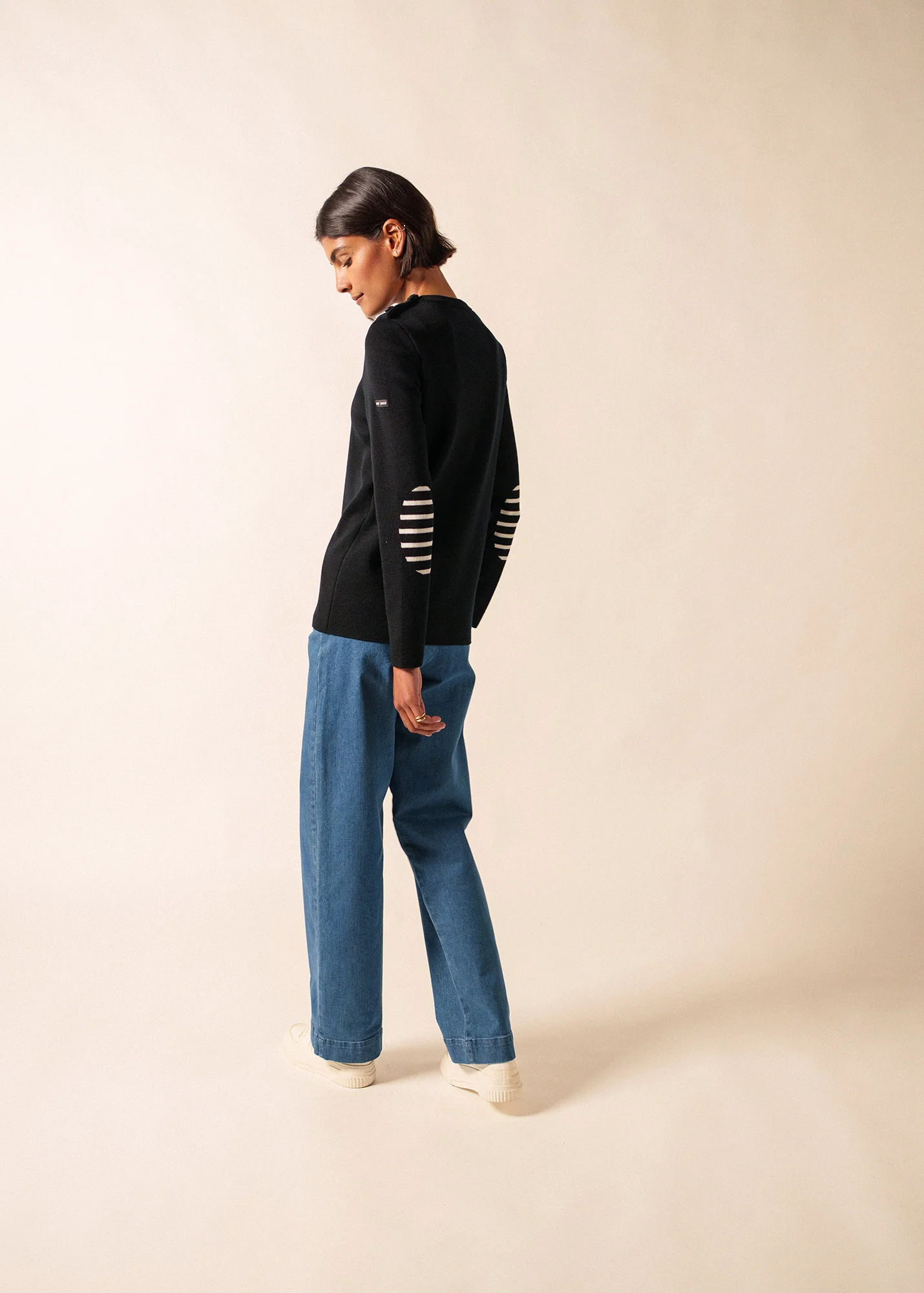 Pull marin Brégançon (NOIR) - Image 2