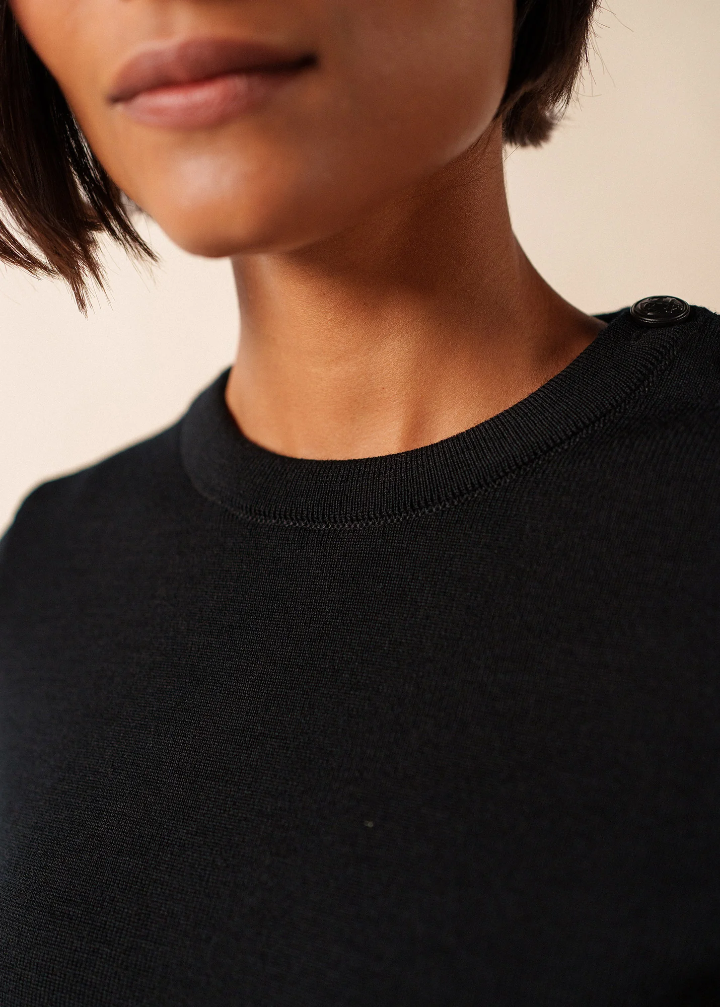 Pull marin Brégançon (NOIR) - Image 4