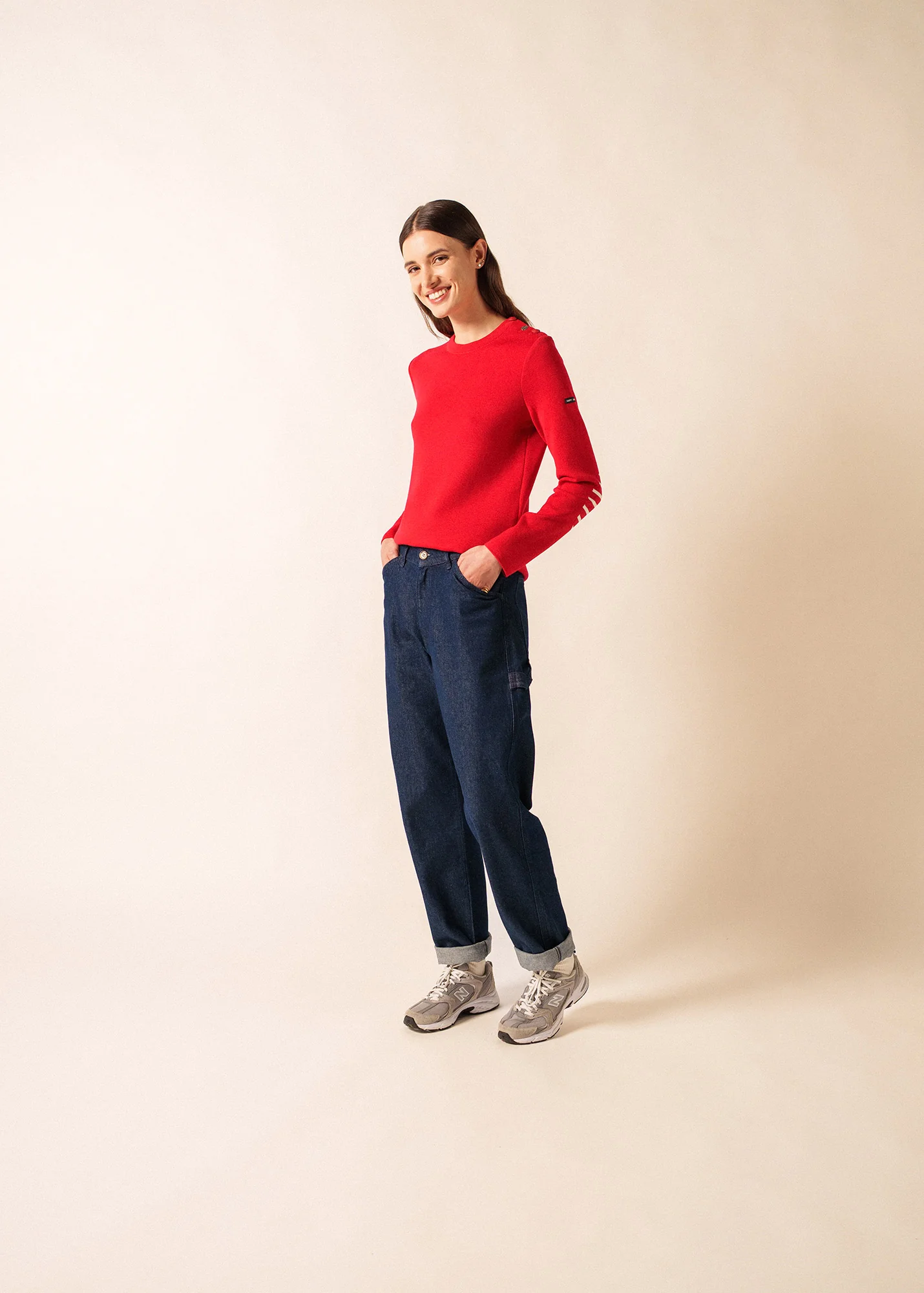 Pull marin Brégançon (TULIPE)