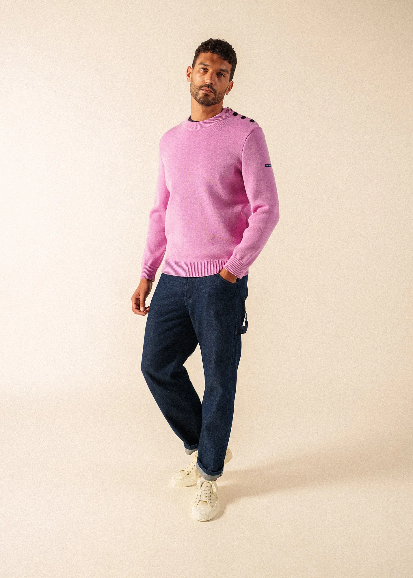 Pull marin Cancale (NACRE)