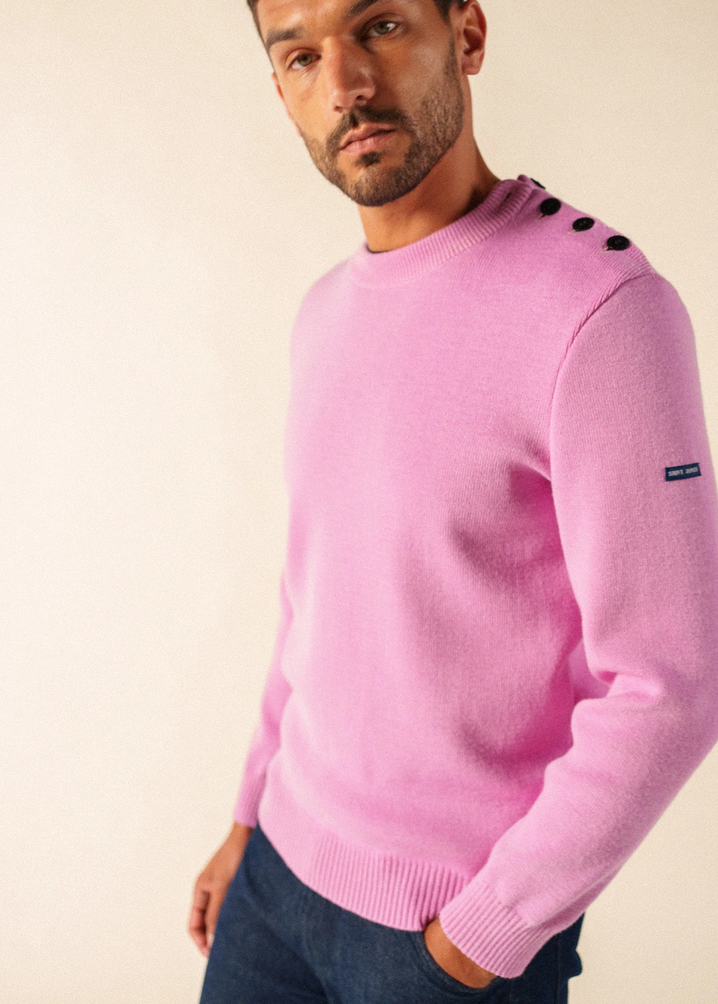 Pull marin Cancale (NACRE) - Image 3