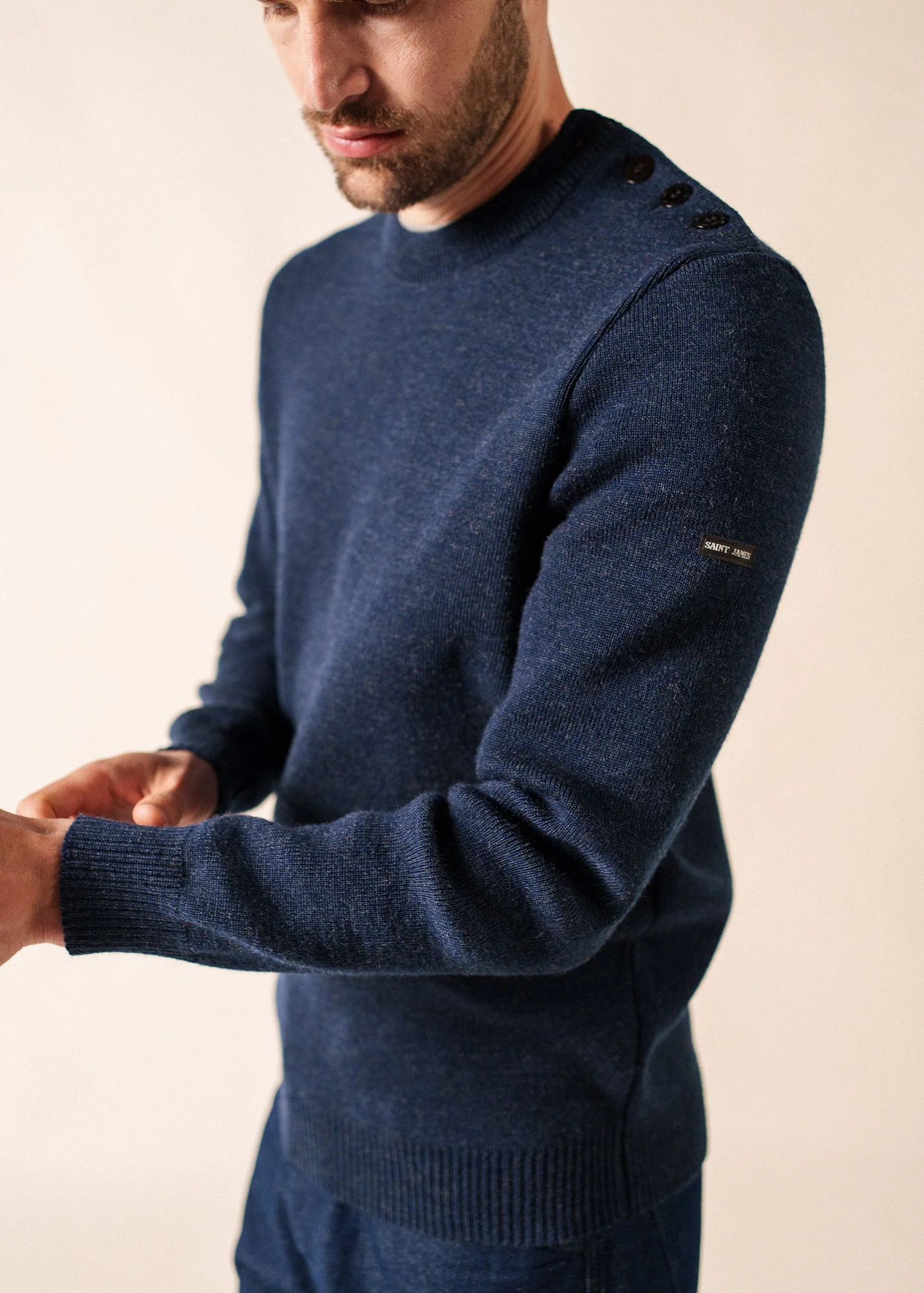 Pull marin Cancale (BLEU CHINE) - Image 3