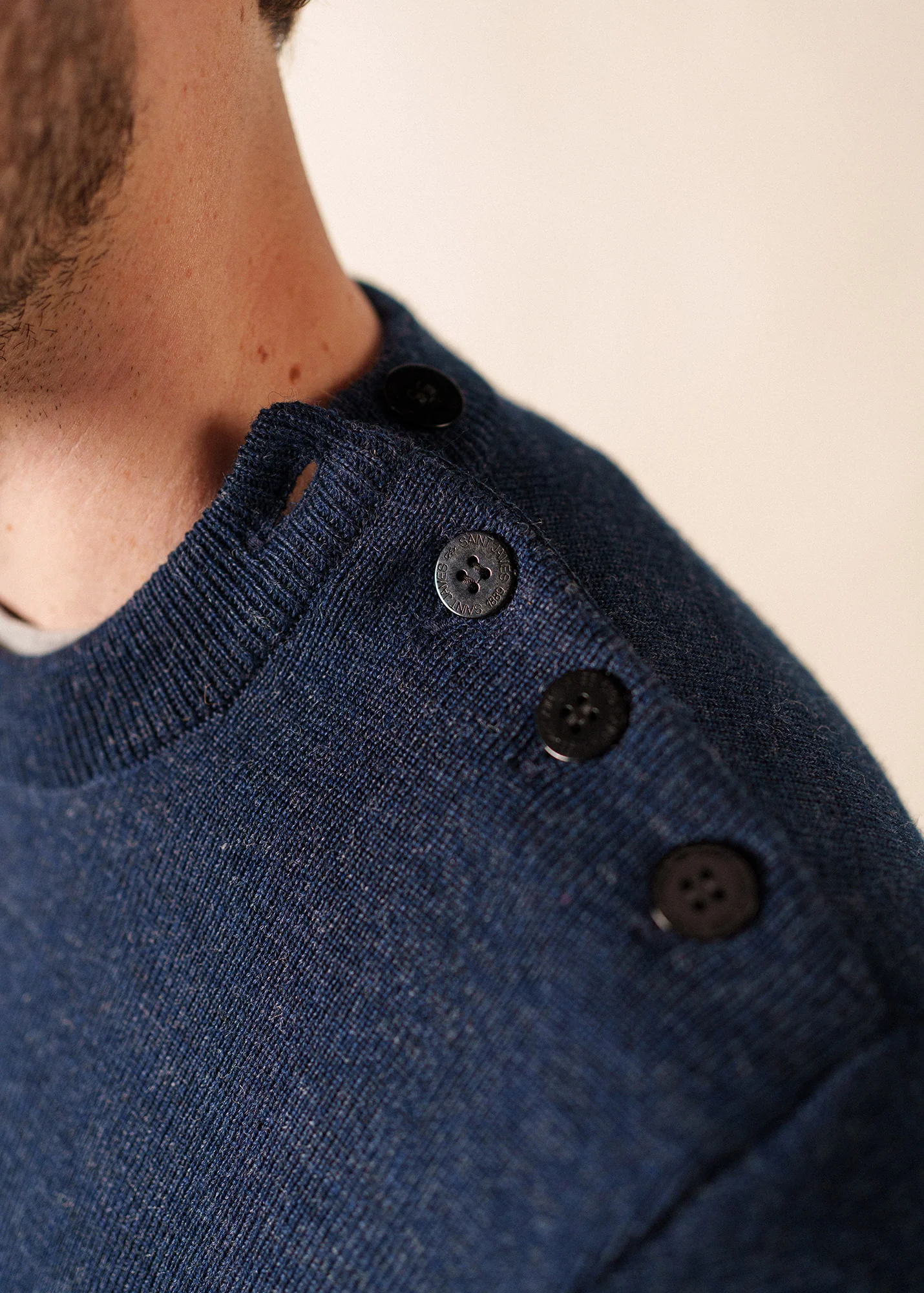 Pull marin Cancale (BLEU CHINE) - Image 4