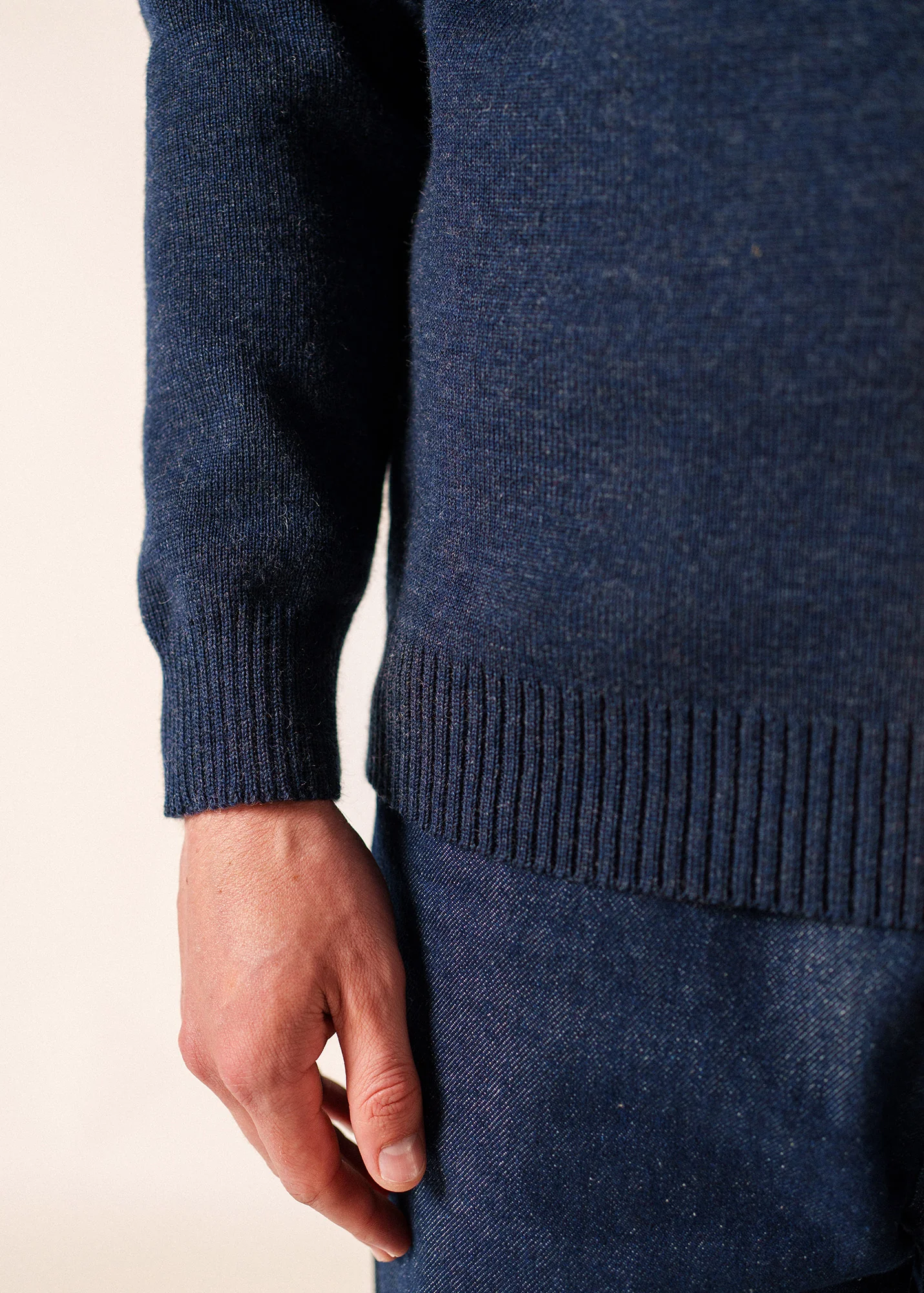 Pull marin Cancale (BLEU CHINE) - Image 5