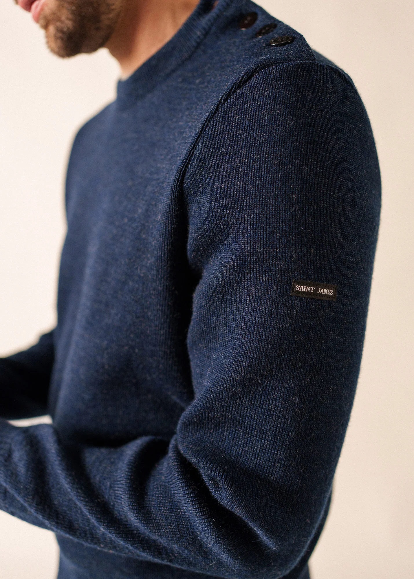 Pull marin Cancale (BLEU CHINE) - Image 6