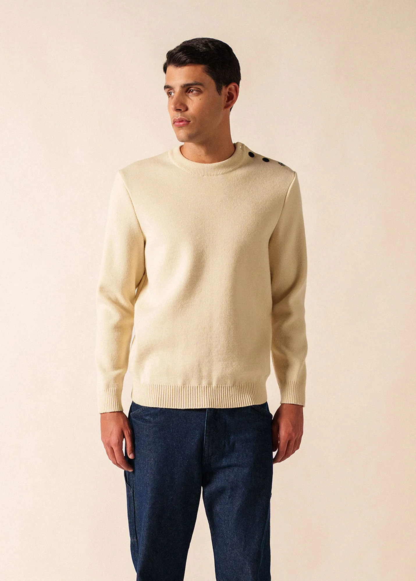Pull marin Cancale (ECRU) - Image 3