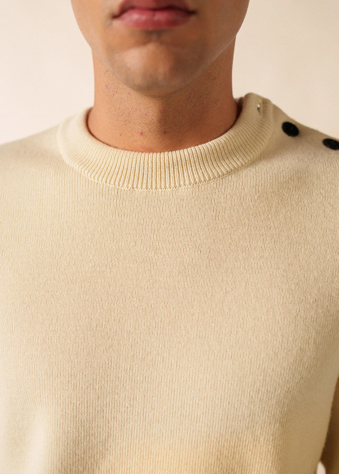 Pull marin Cancale (ECRU) - Image 4
