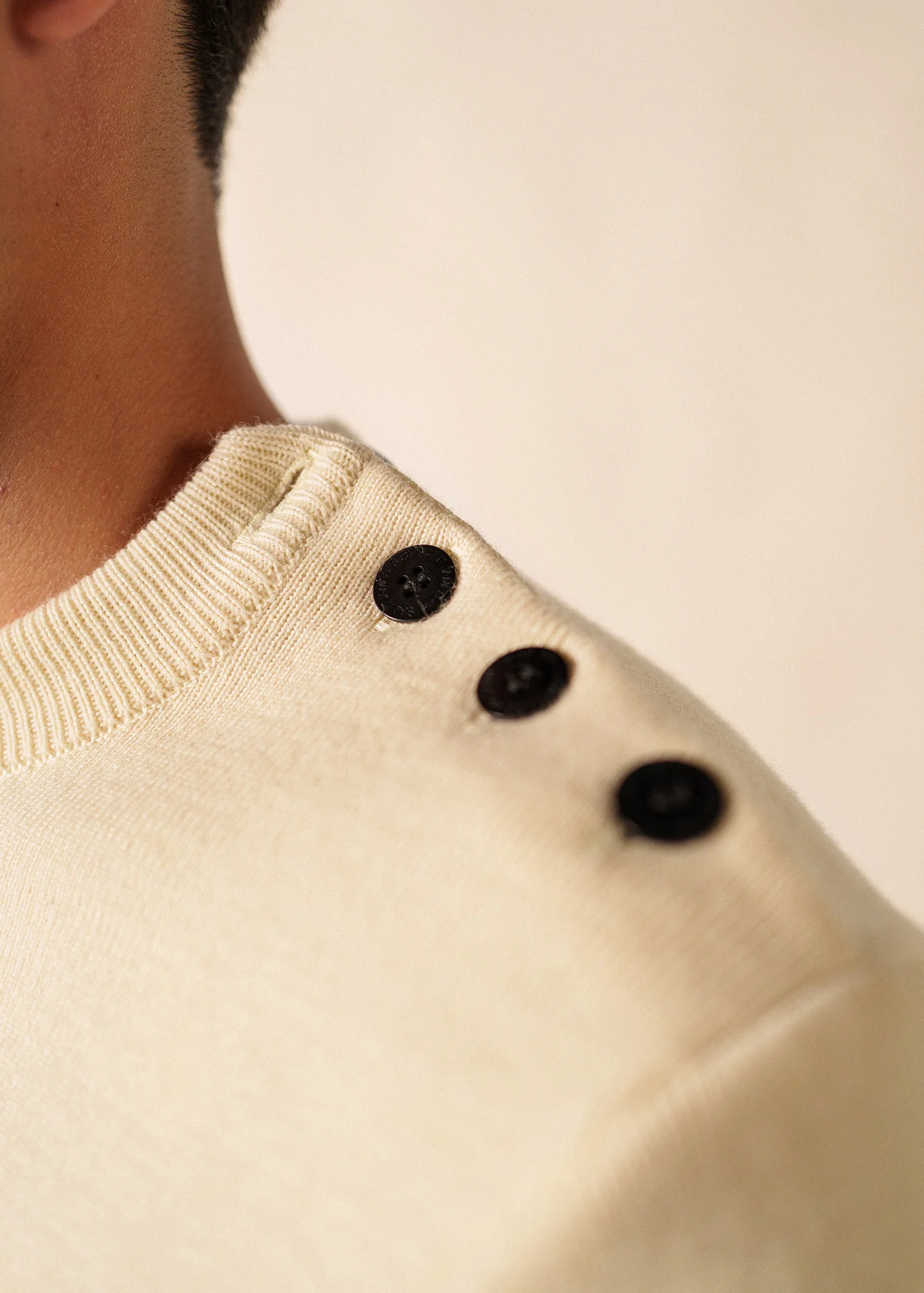 Pull marin Cancale (ECRU) - Image 5
