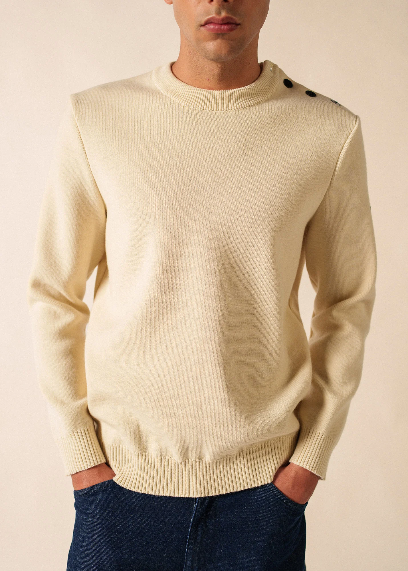 Pull marin Cancale (ECRU) - Image 6