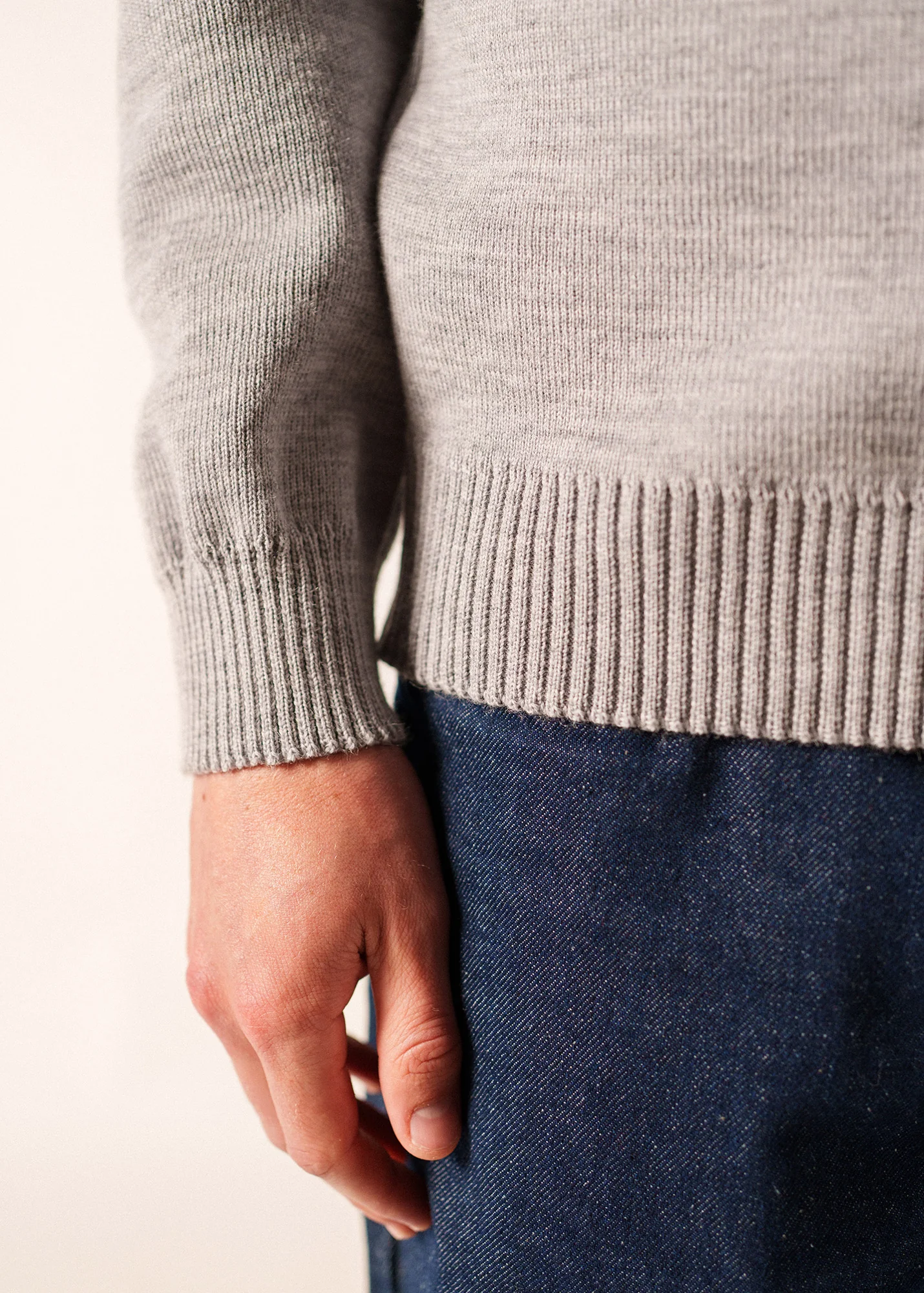 Pull marin Cancale (GRIS CLAIR) - Image 5