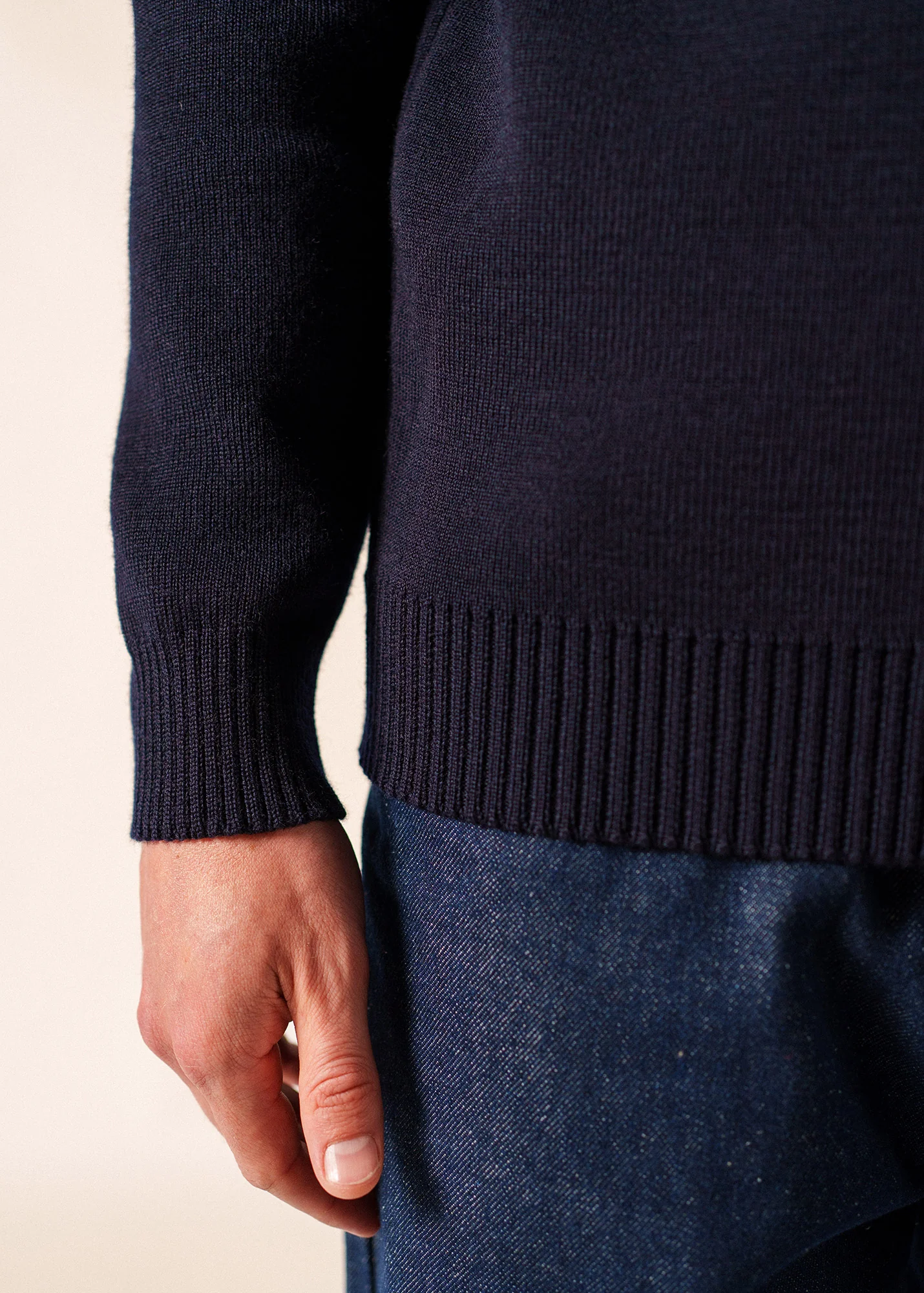 Pull marin Cancale (MARINE) - Image 5