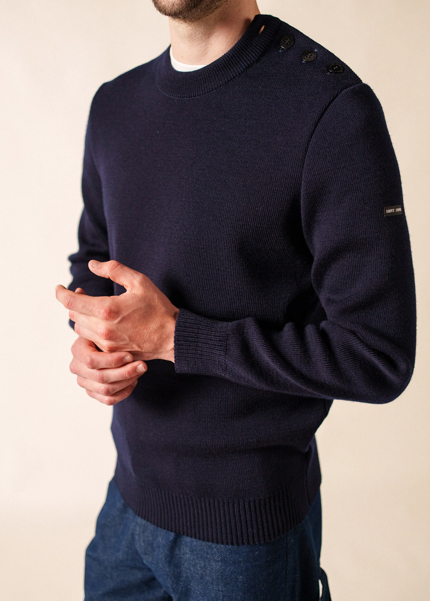Pull marin Cancale (MARINE) - Image 6