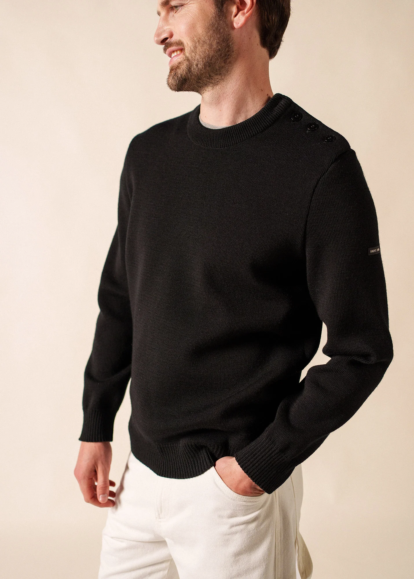 Pull marin Cancale (NOIR) - Image 3