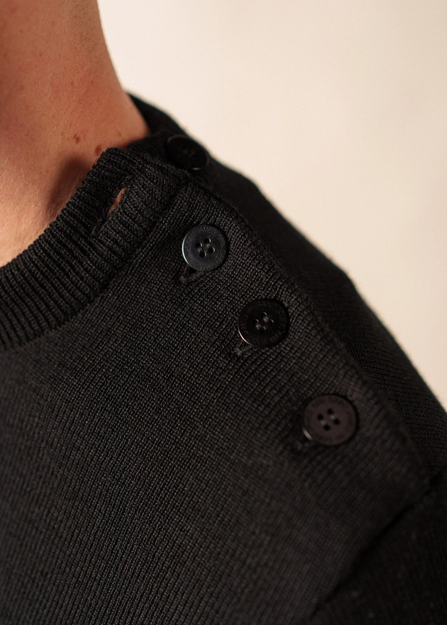 Pull marin Cancale (NOIR) - Image 4