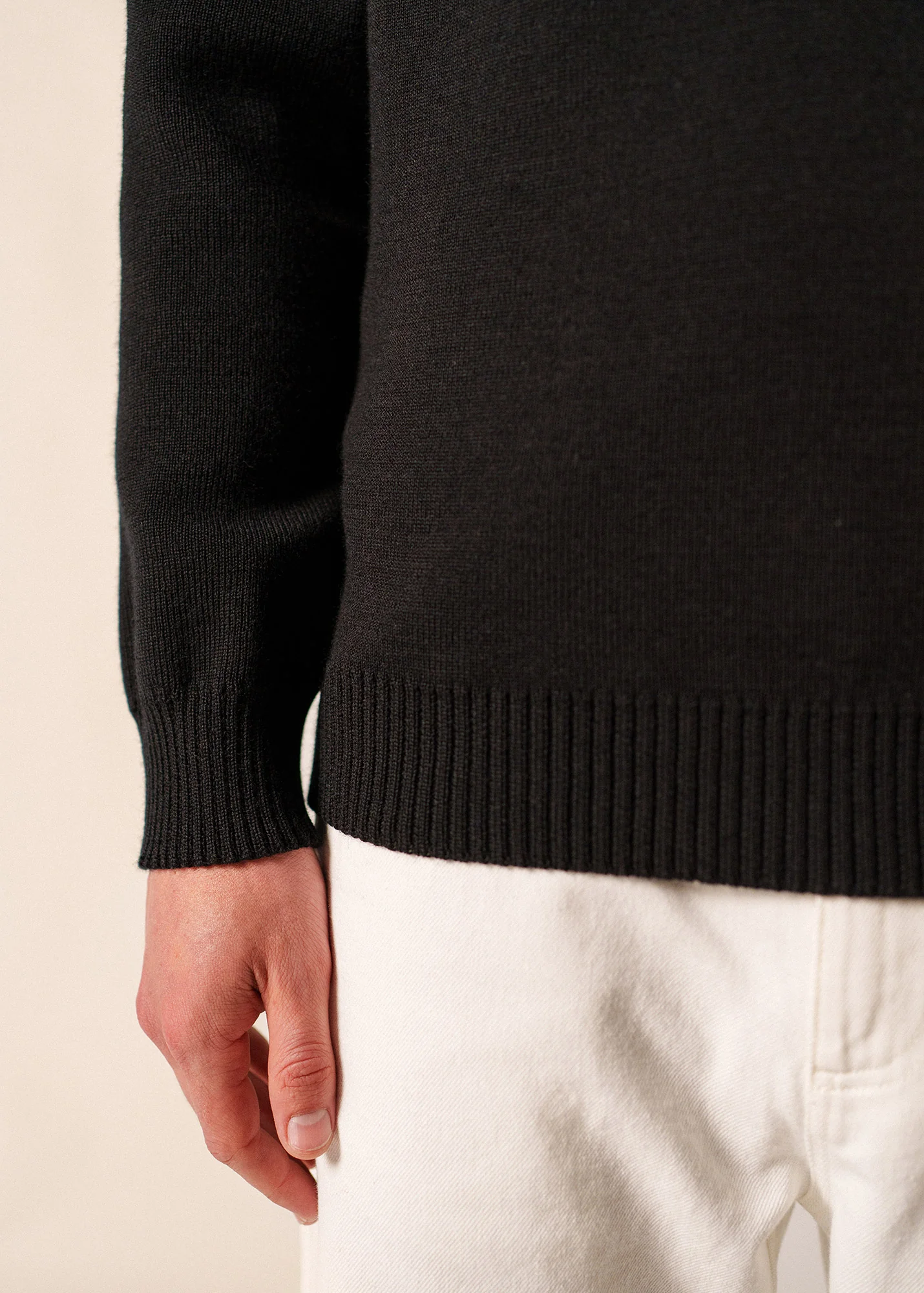 Pull marin Cancale (NOIR) - Image 5