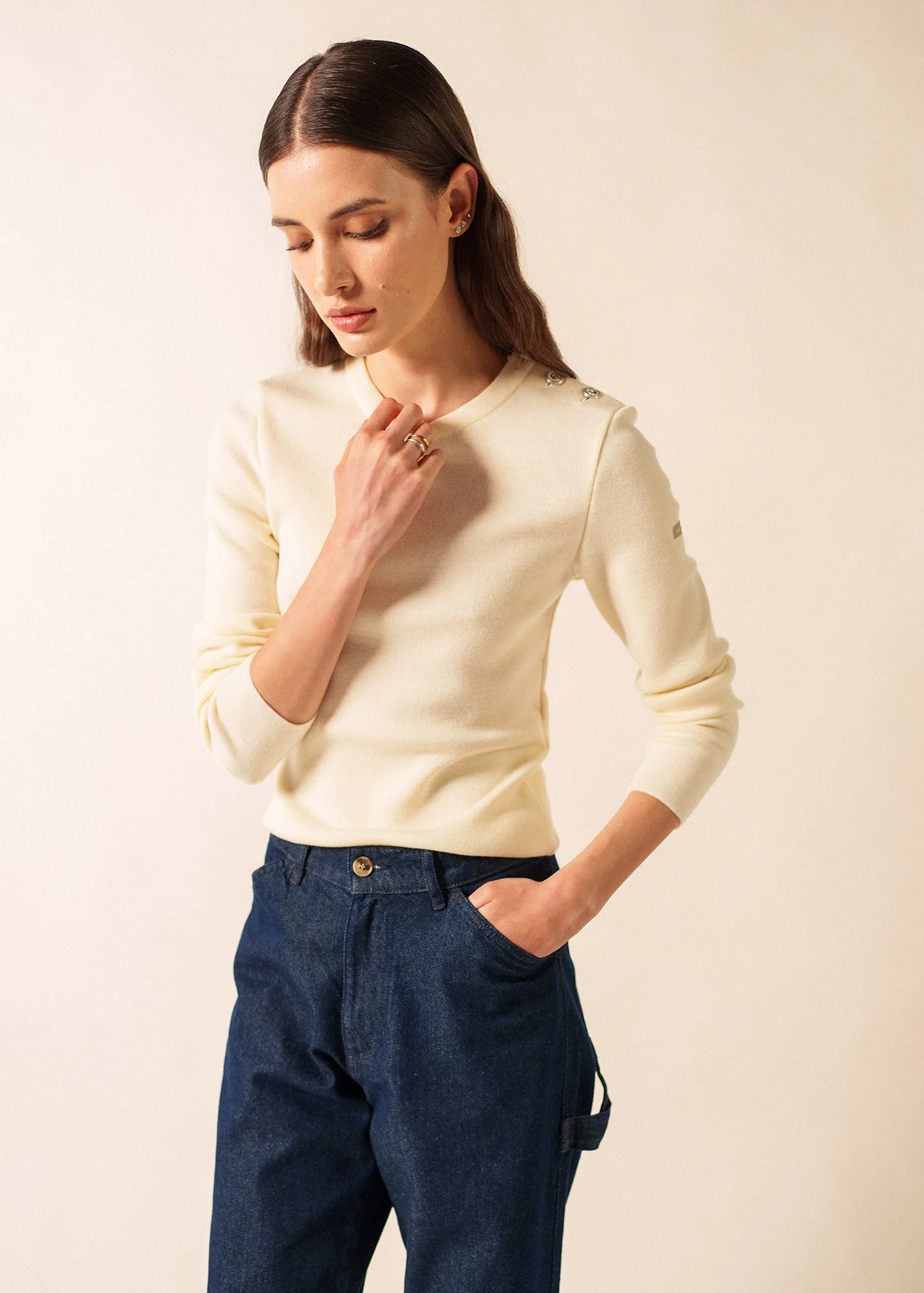 Pull marin Marée (ECUME) - Image 3