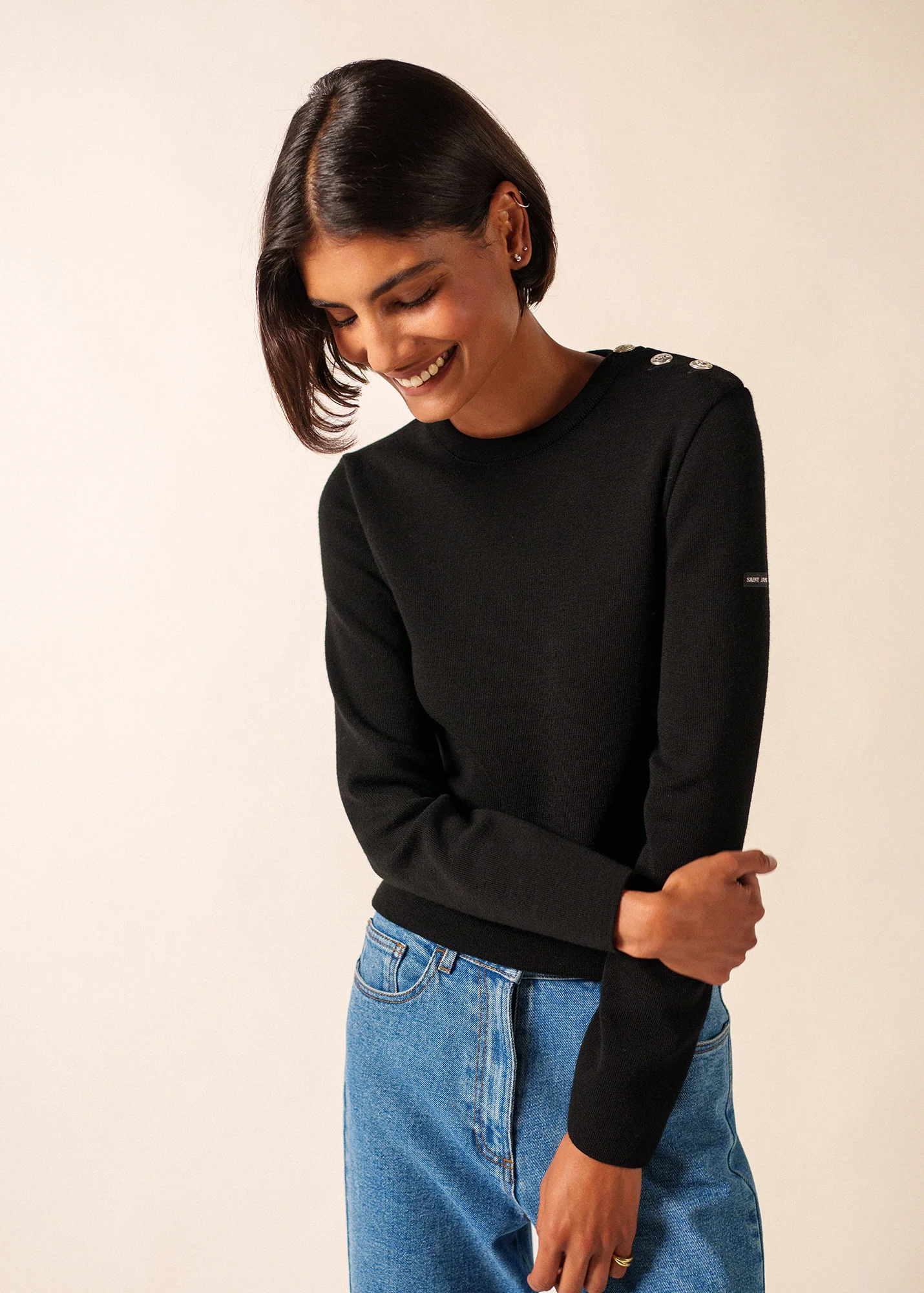 Pull marin Marée (NOIR) - Image 3