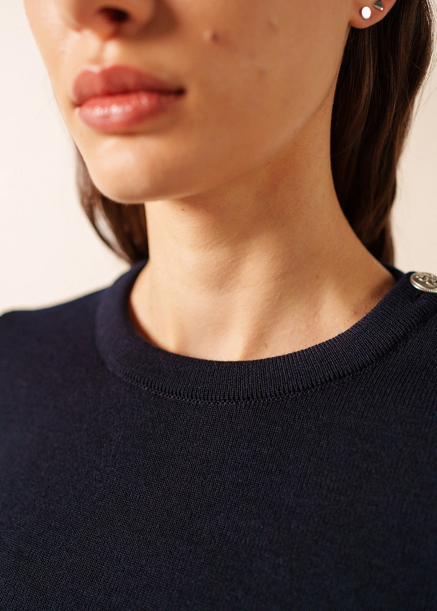 Pull marin Marée (NAVY) - Image 4