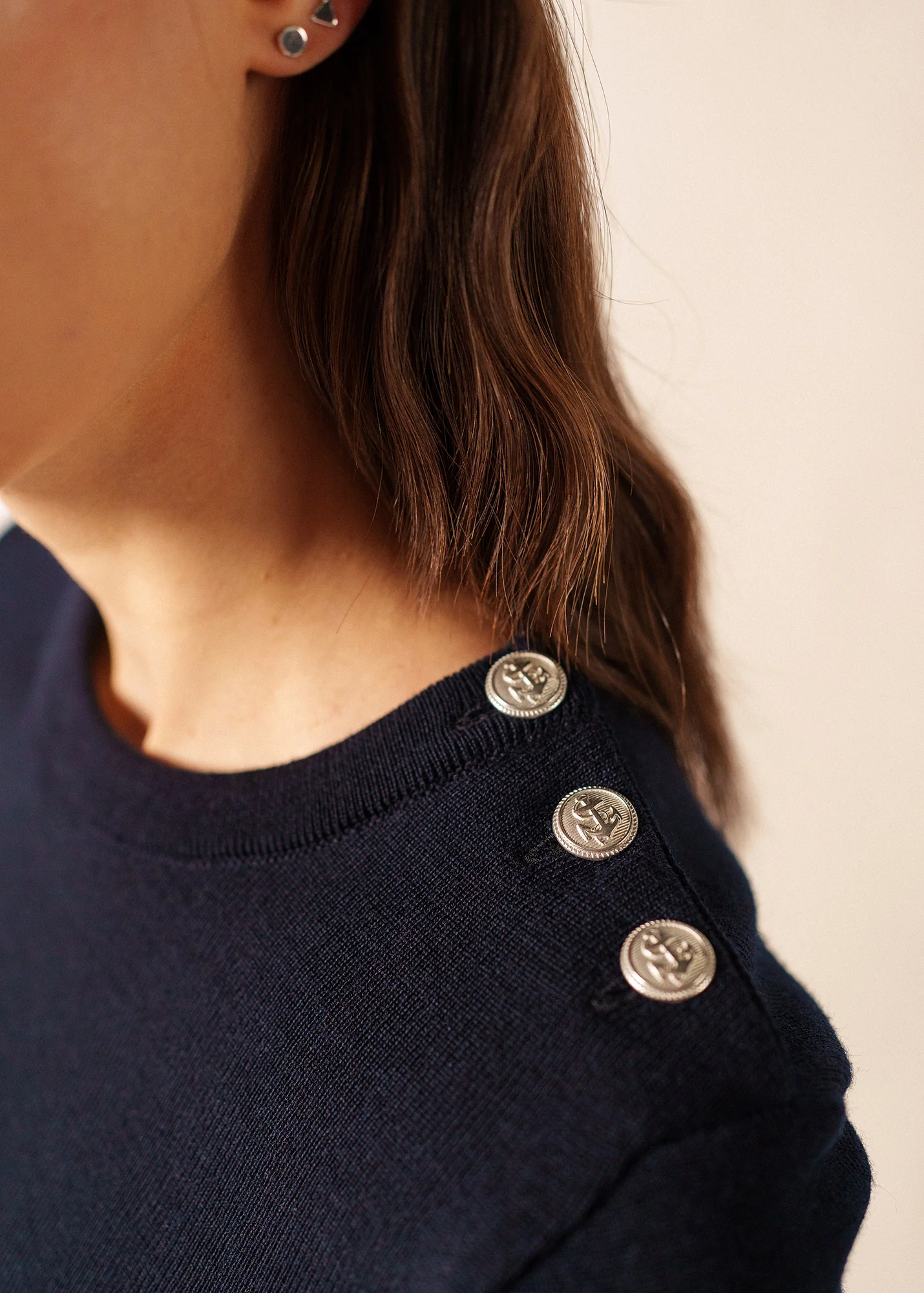 Pull marin Marée (NAVY) - Image 6
